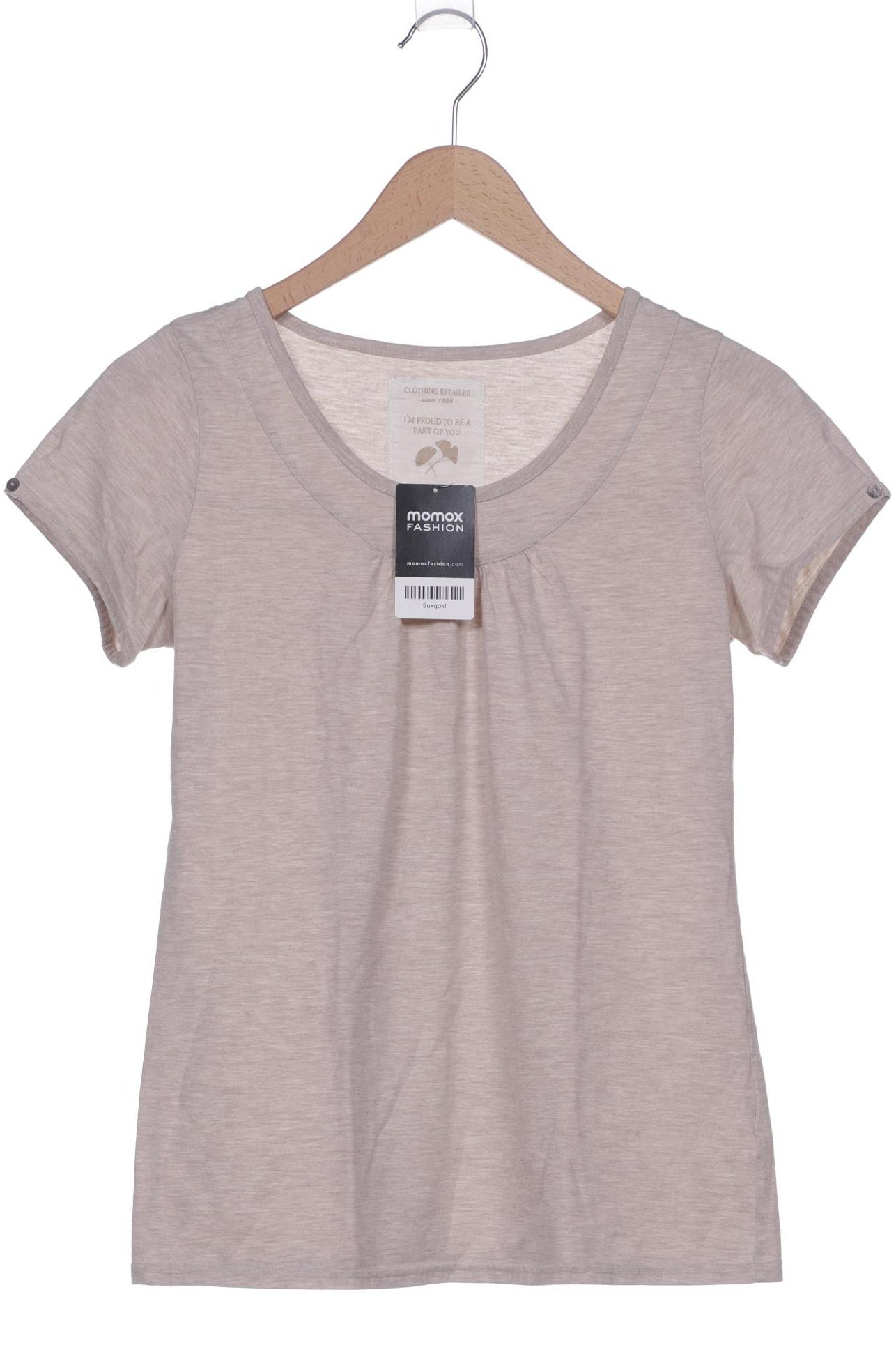 

Opus Damen T-Shirt, beige, Gr. 40