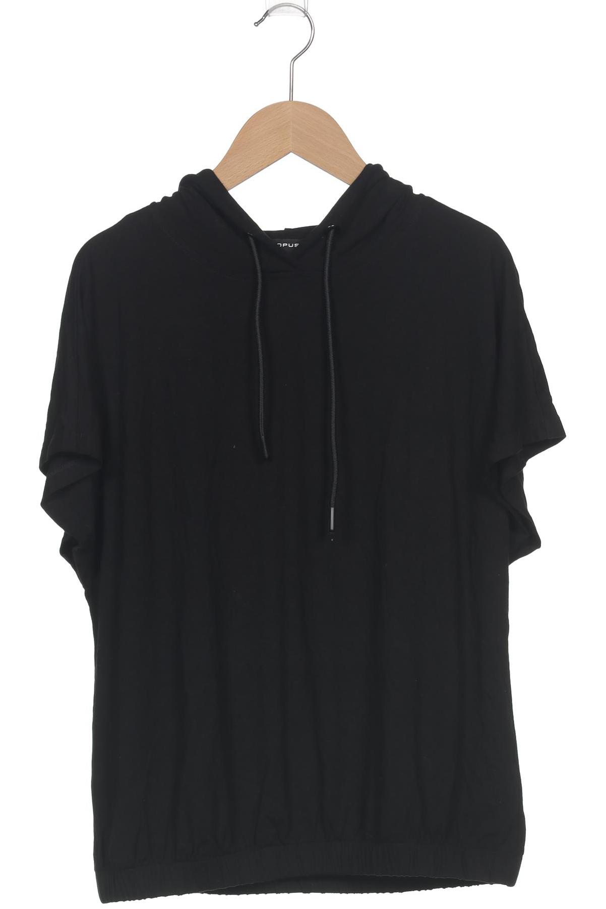 

Opus Damen T-Shirt, schwarz, Gr. 36
