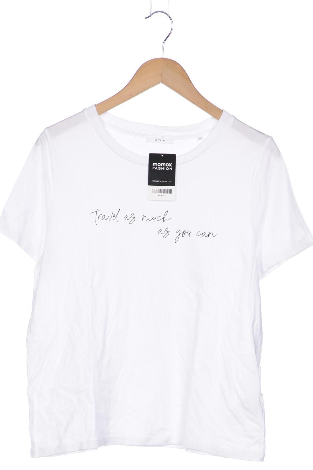 

Opus Damen T-Shirt, weiß