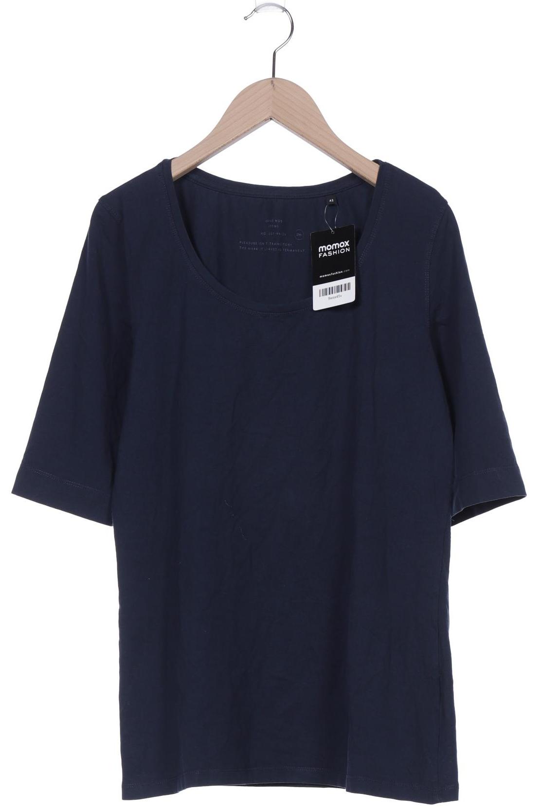 

Opus Damen T-Shirt, marineblau, Gr. 42