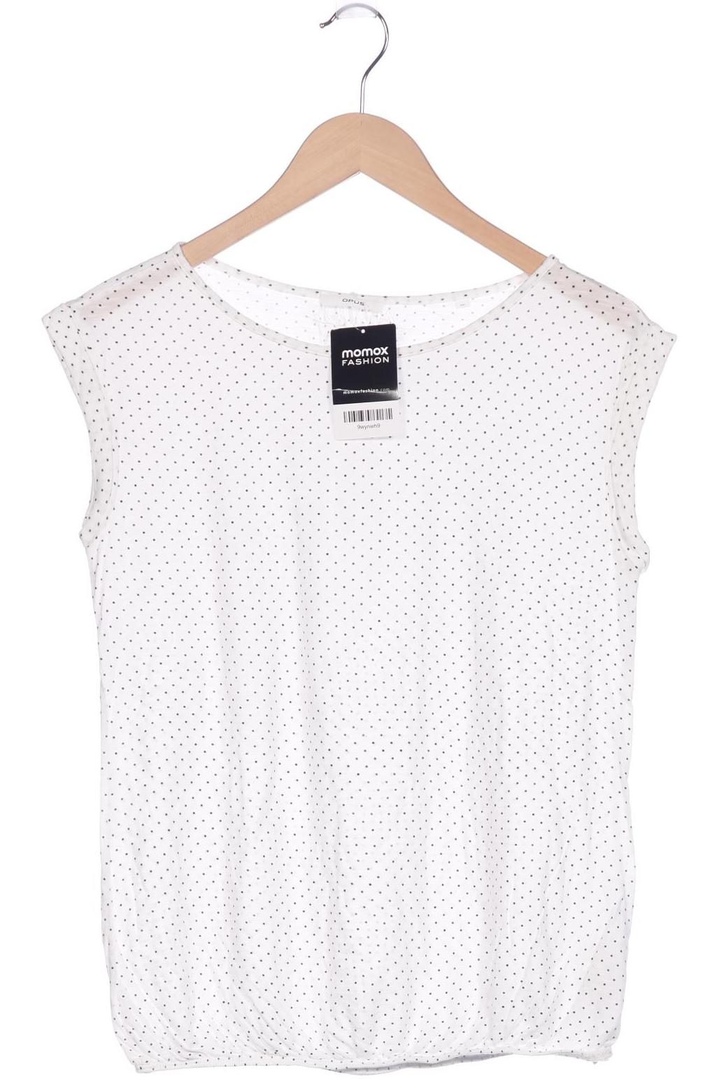 

Opus Damen T-Shirt, weiß, Gr. 36