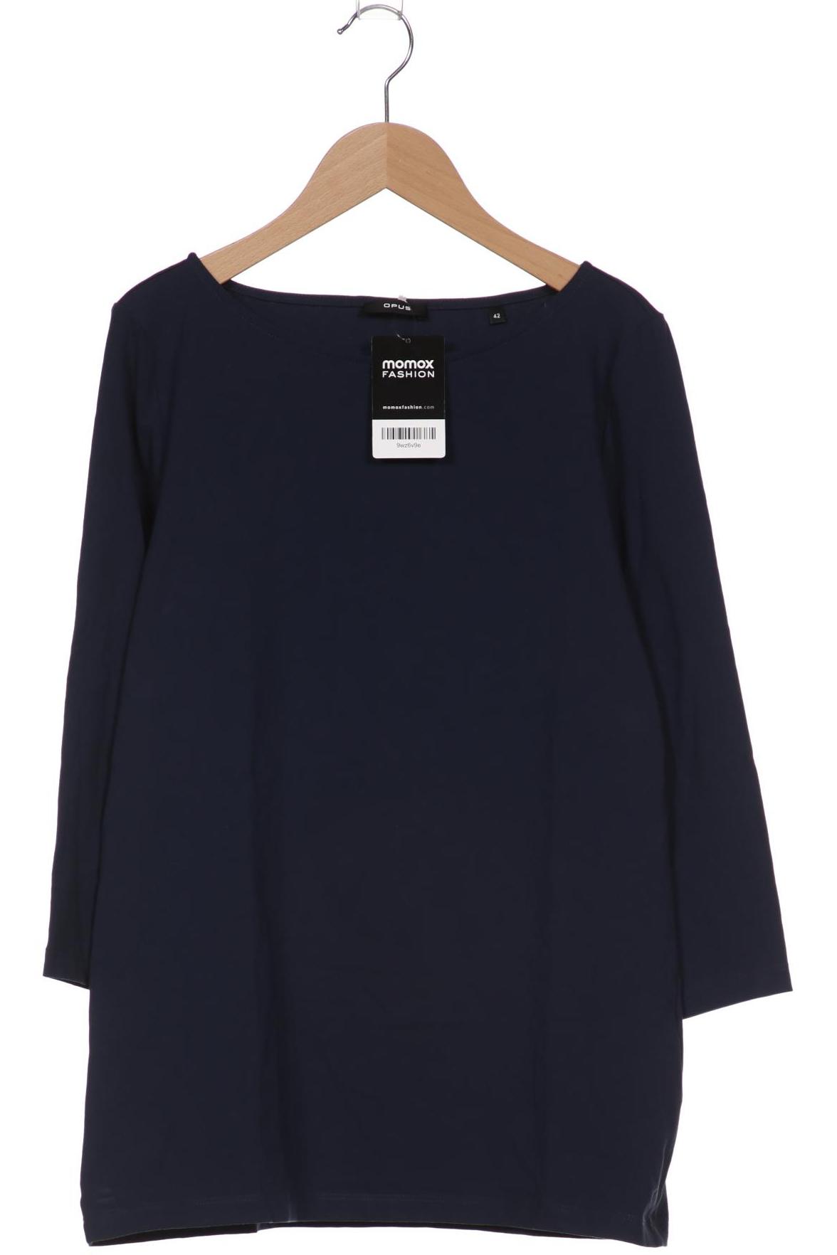 

Opus Damen T-Shirt, marineblau