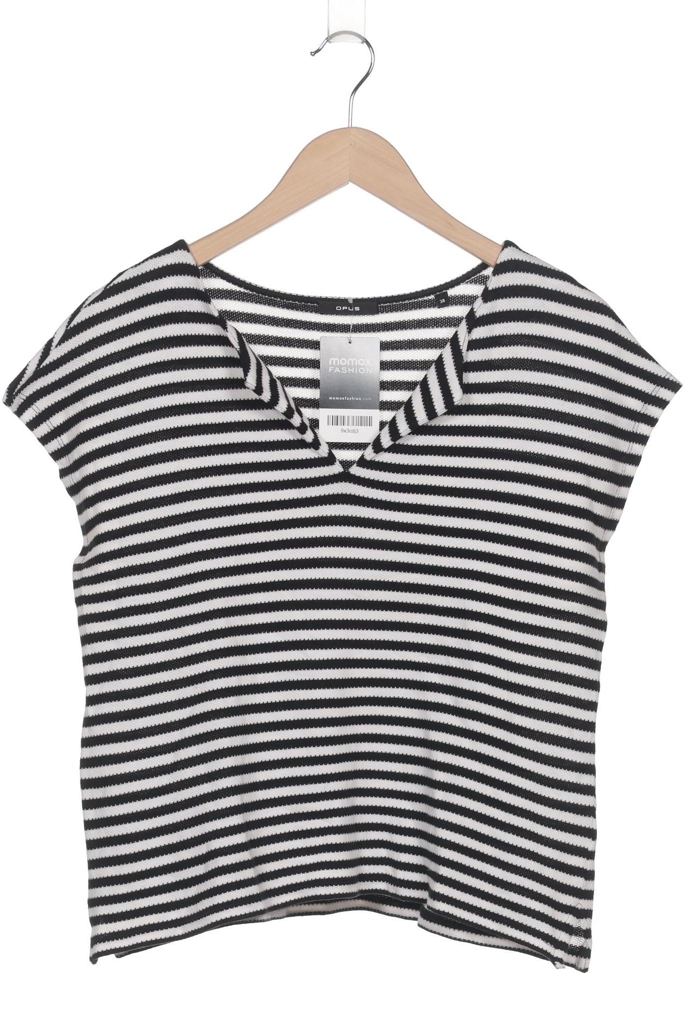 

Opus Damen T-Shirt, weiß, Gr. 38