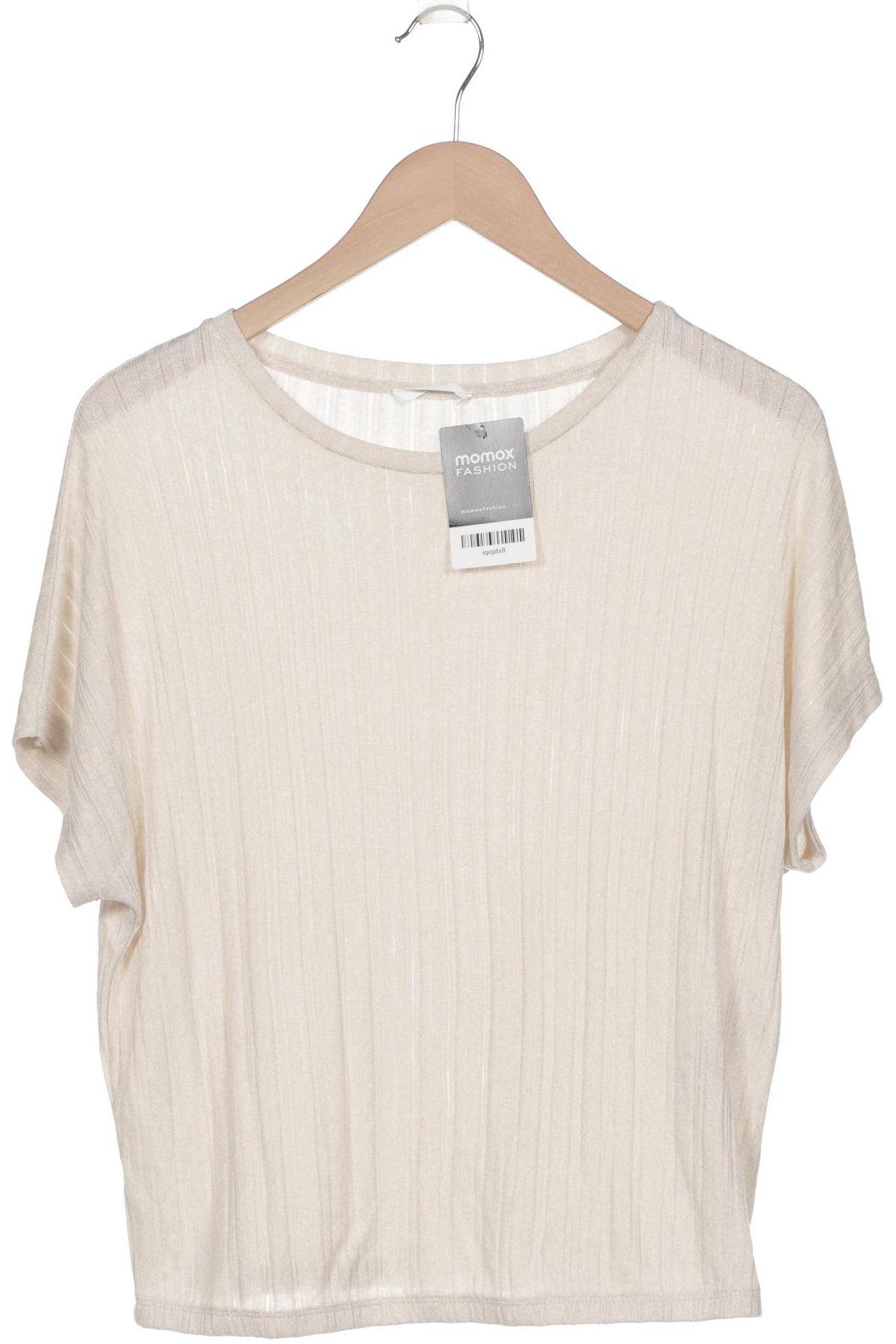 

Opus Damen T-Shirt, cremeweiß, Gr. 40