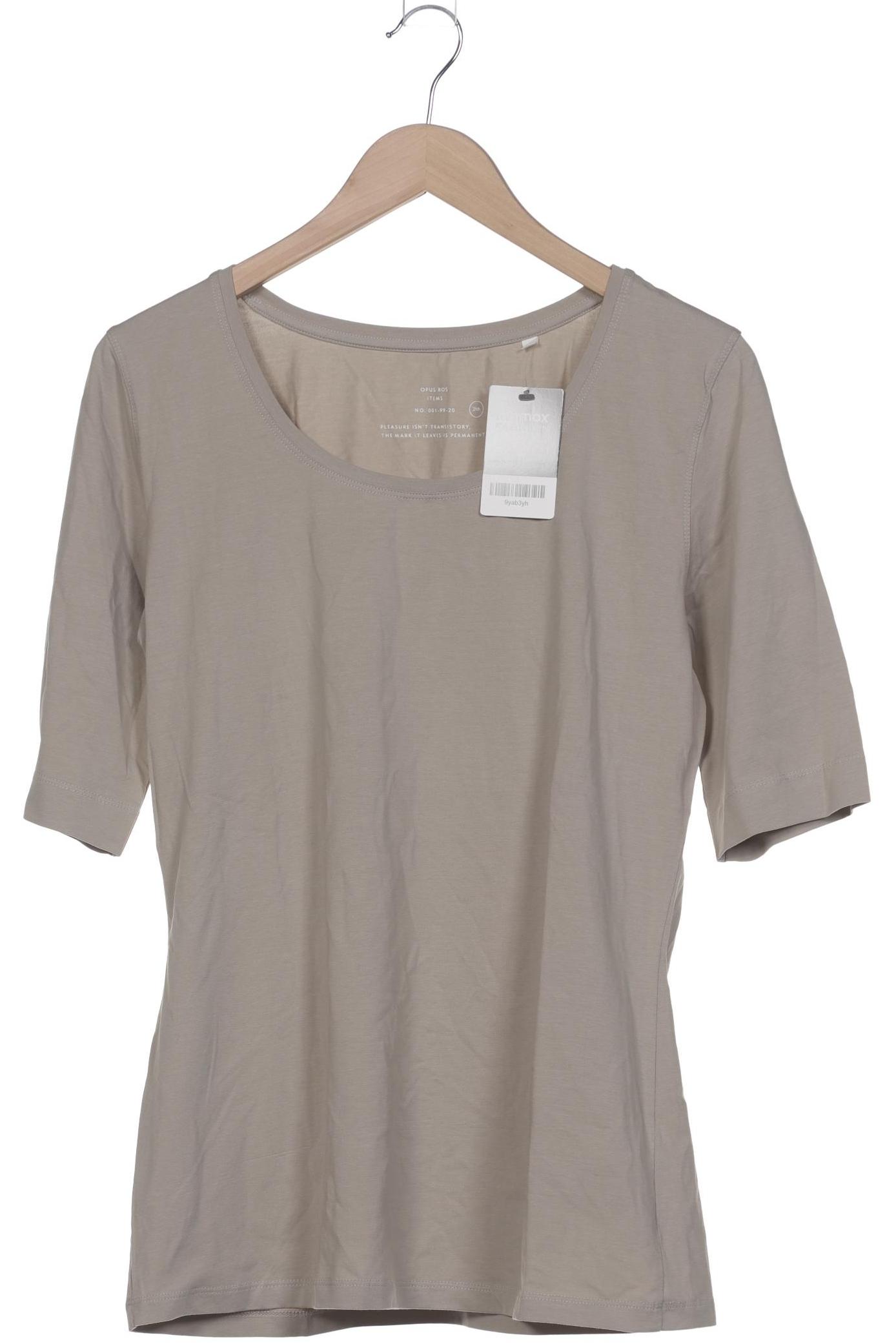 

Opus Damen T-Shirt, grau, Gr. 44