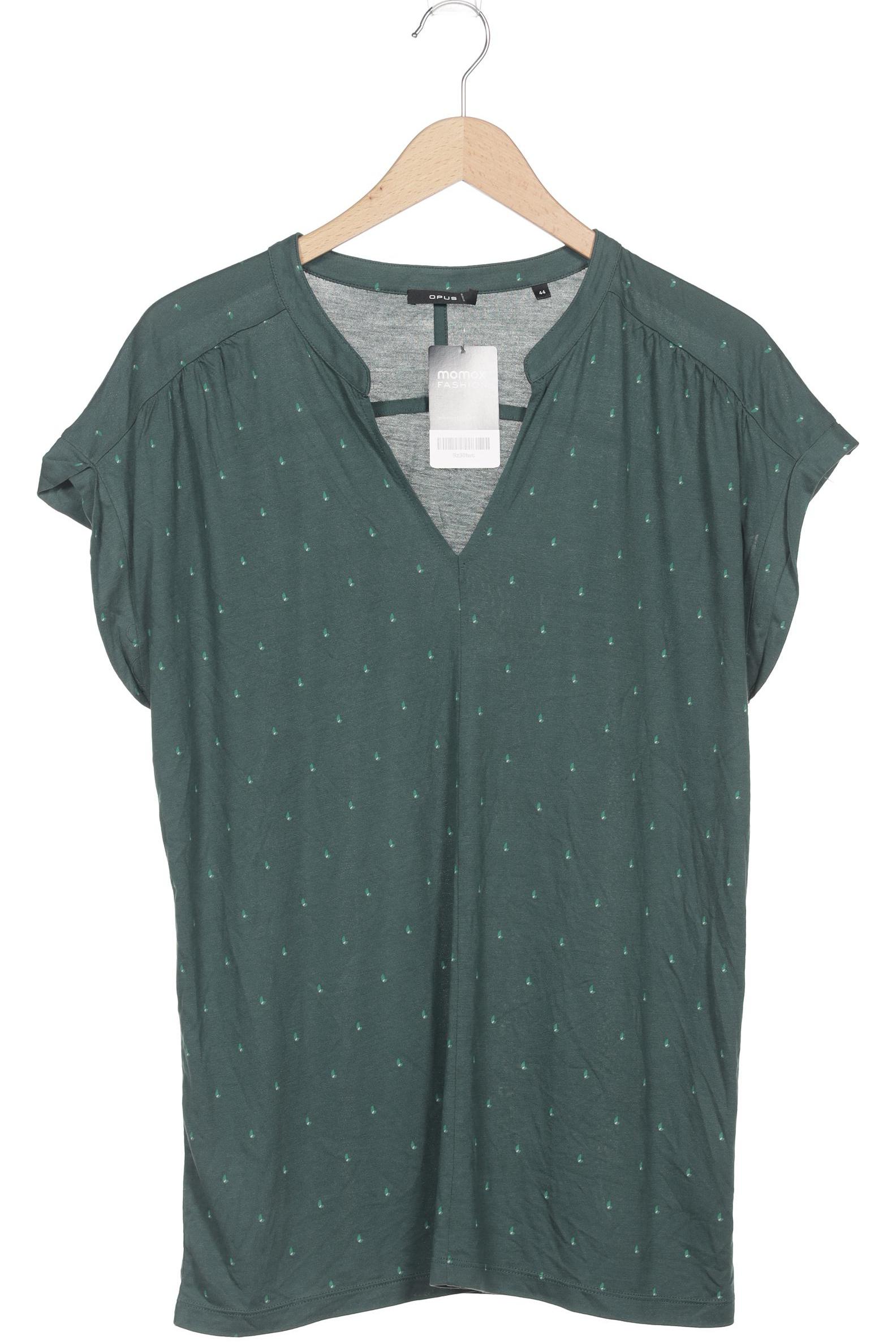 

Opus Damen T-Shirt, türkis, Gr. 44