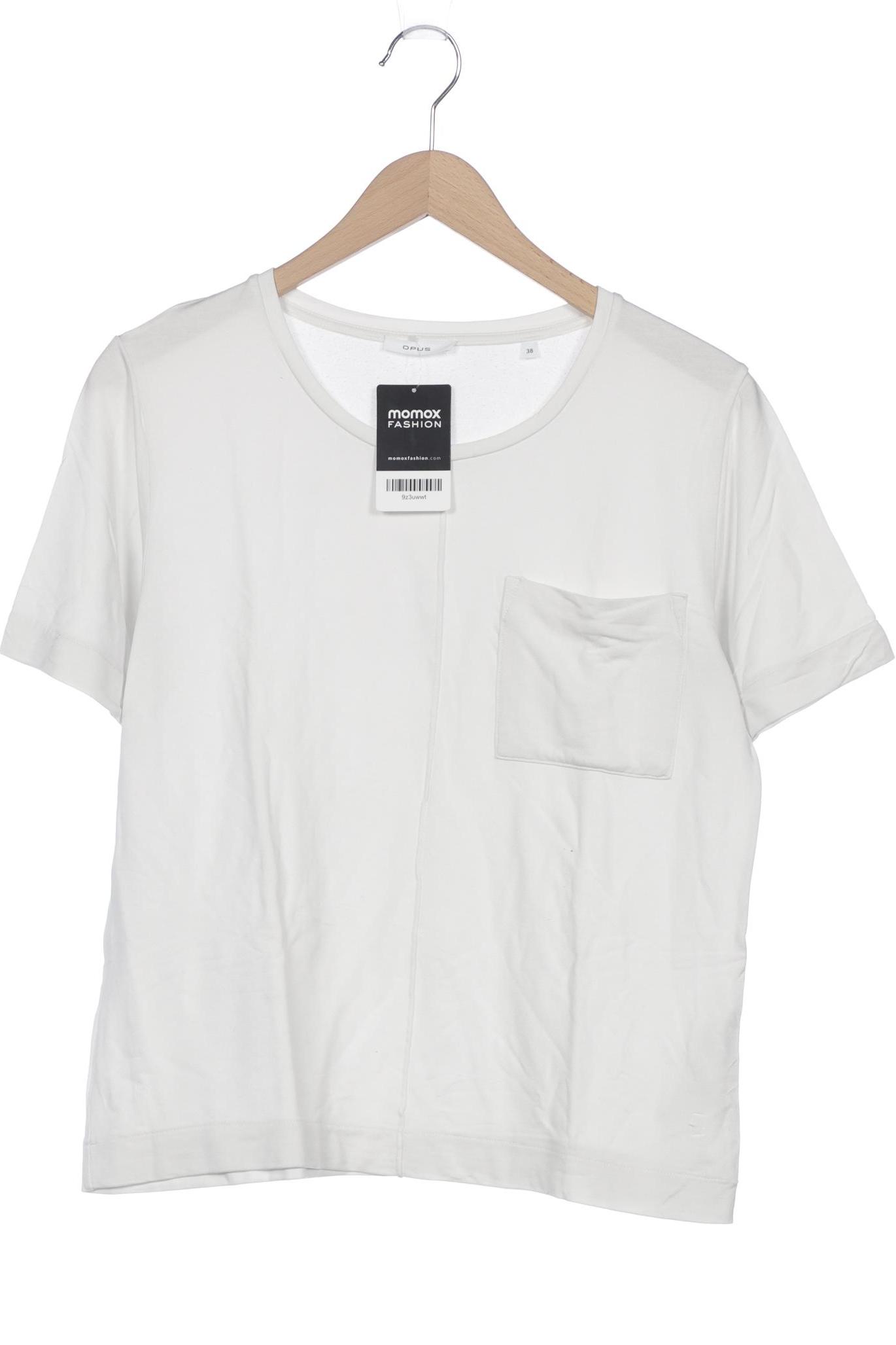 

Opus Damen T-Shirt, weiß, Gr. 38