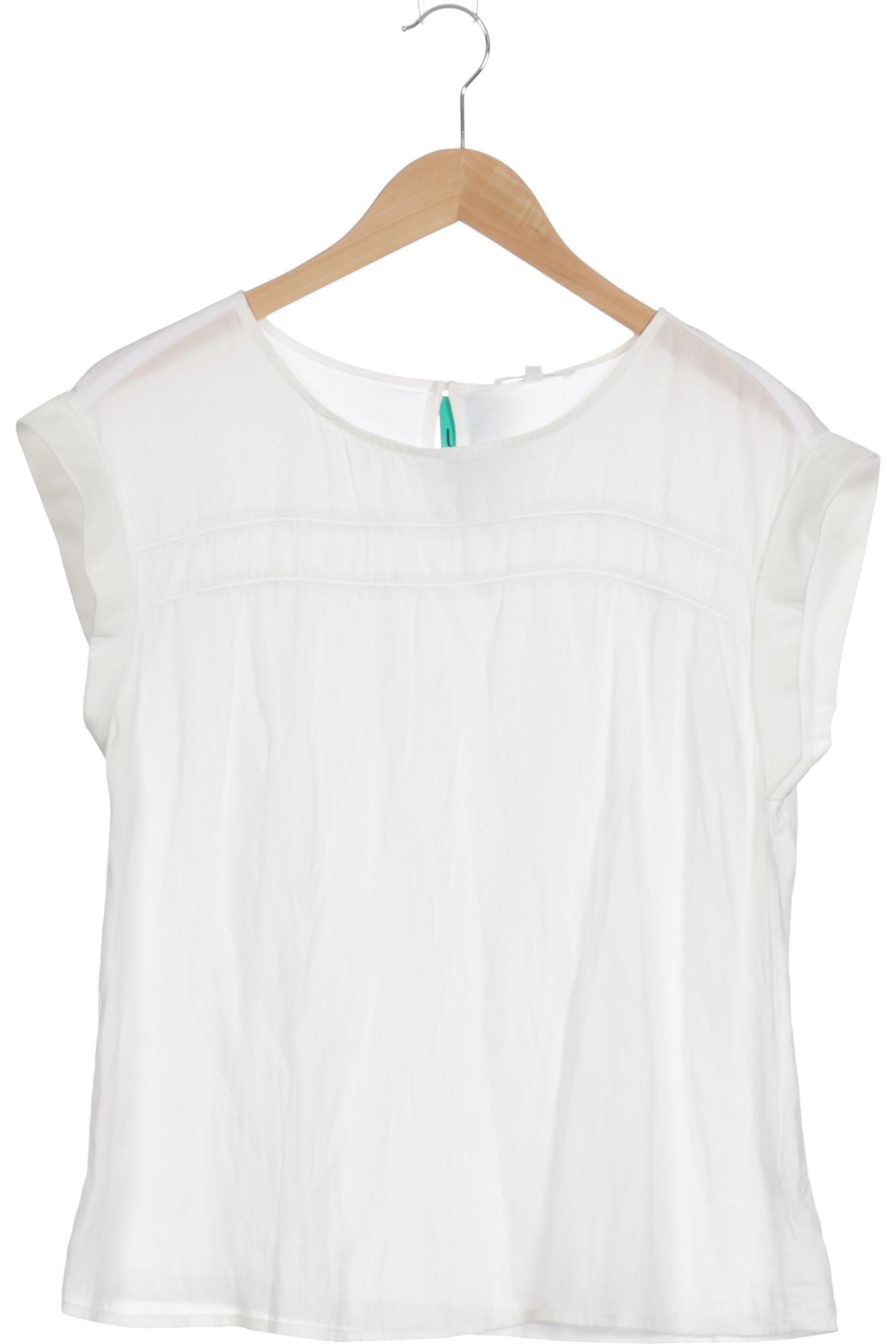 

Opus Damen T-Shirt, weiß, Gr. 40