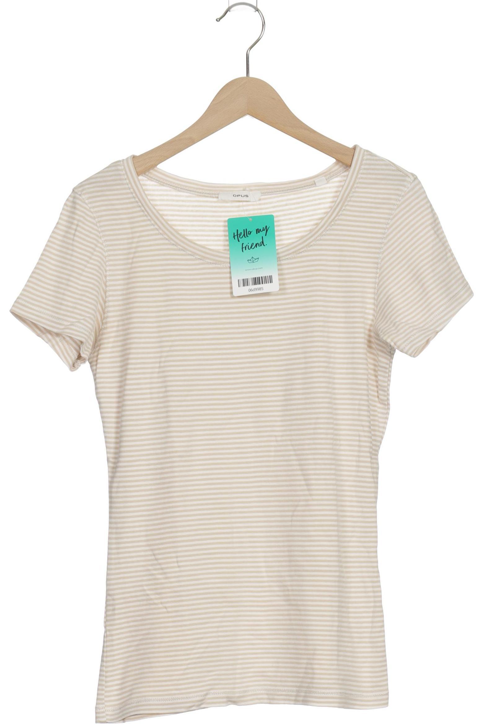 

Opus Damen T-Shirt, beige, Gr. 38