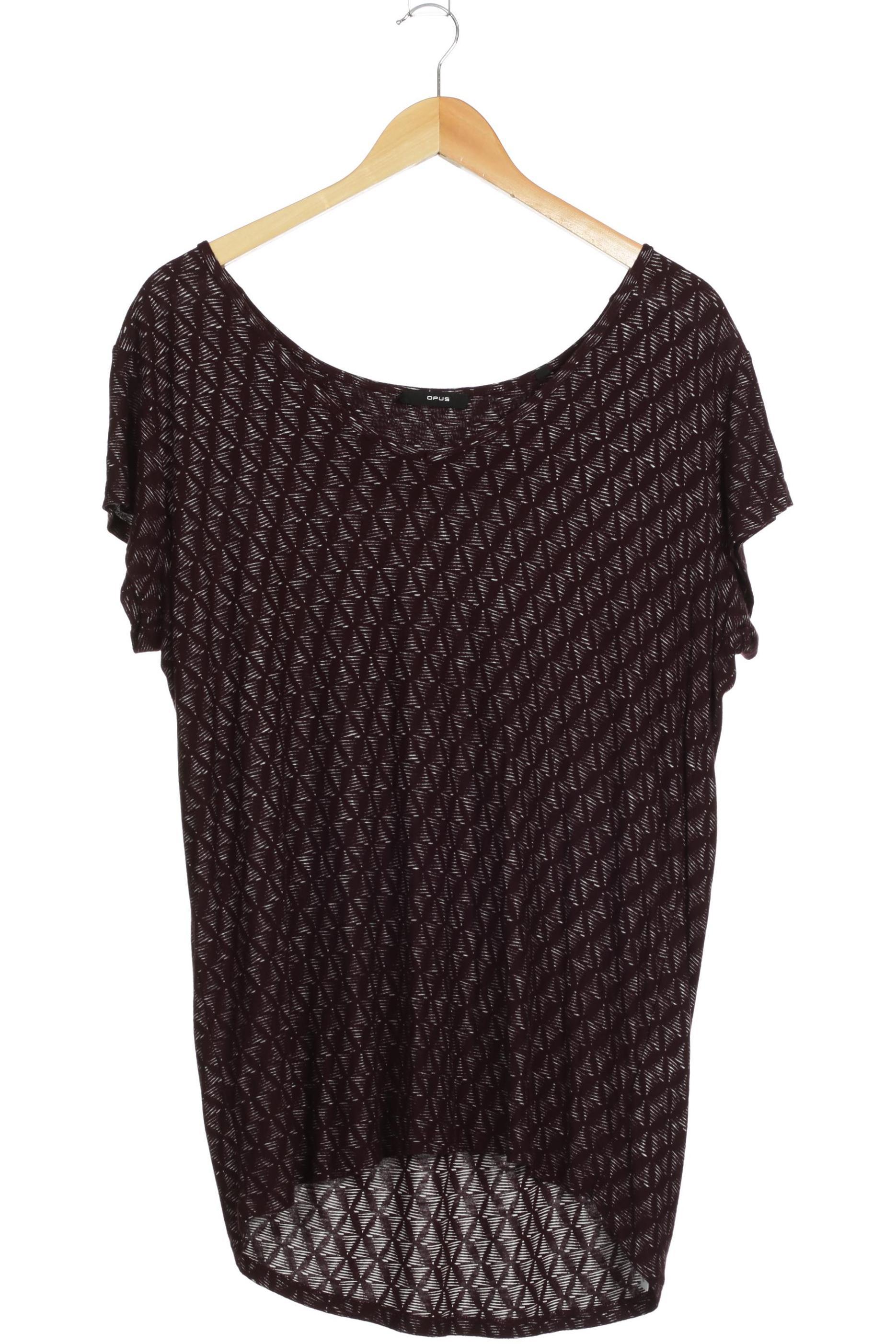 

Opus Damen T-Shirt, braun, Gr. 44