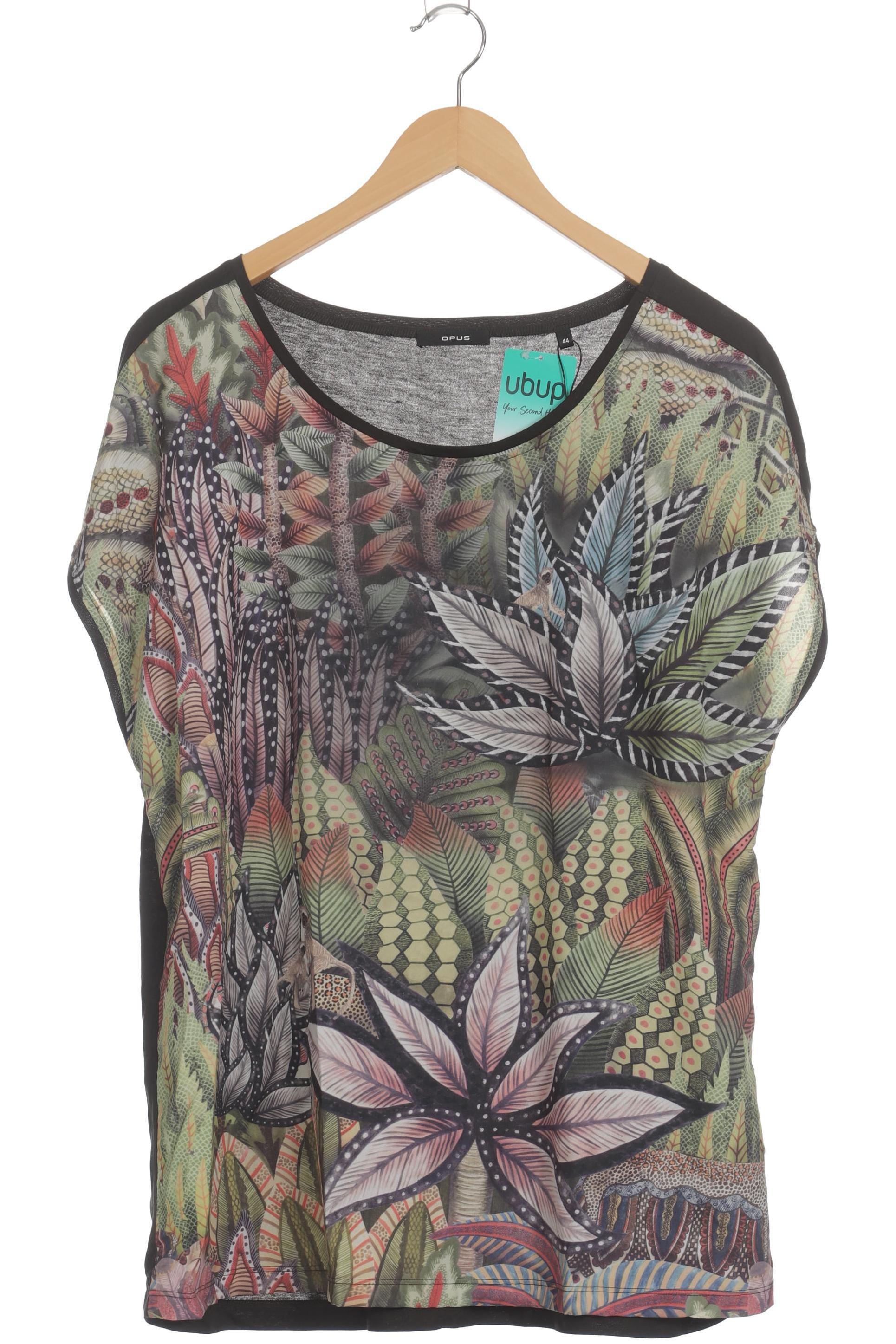 

Opus Damen T-Shirt, grün, Gr. 44