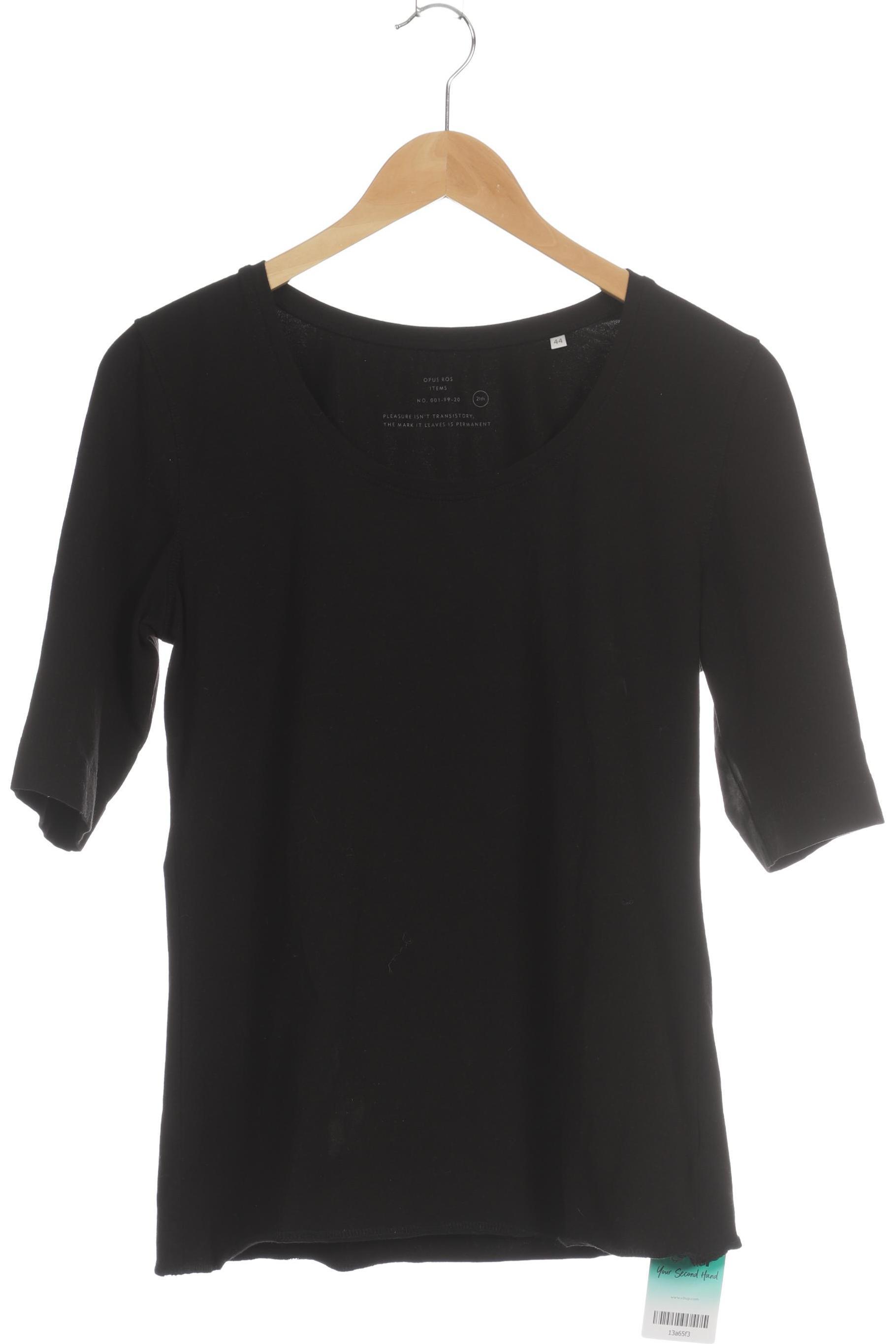 

Opus Damen T-Shirt, schwarz, Gr. 44