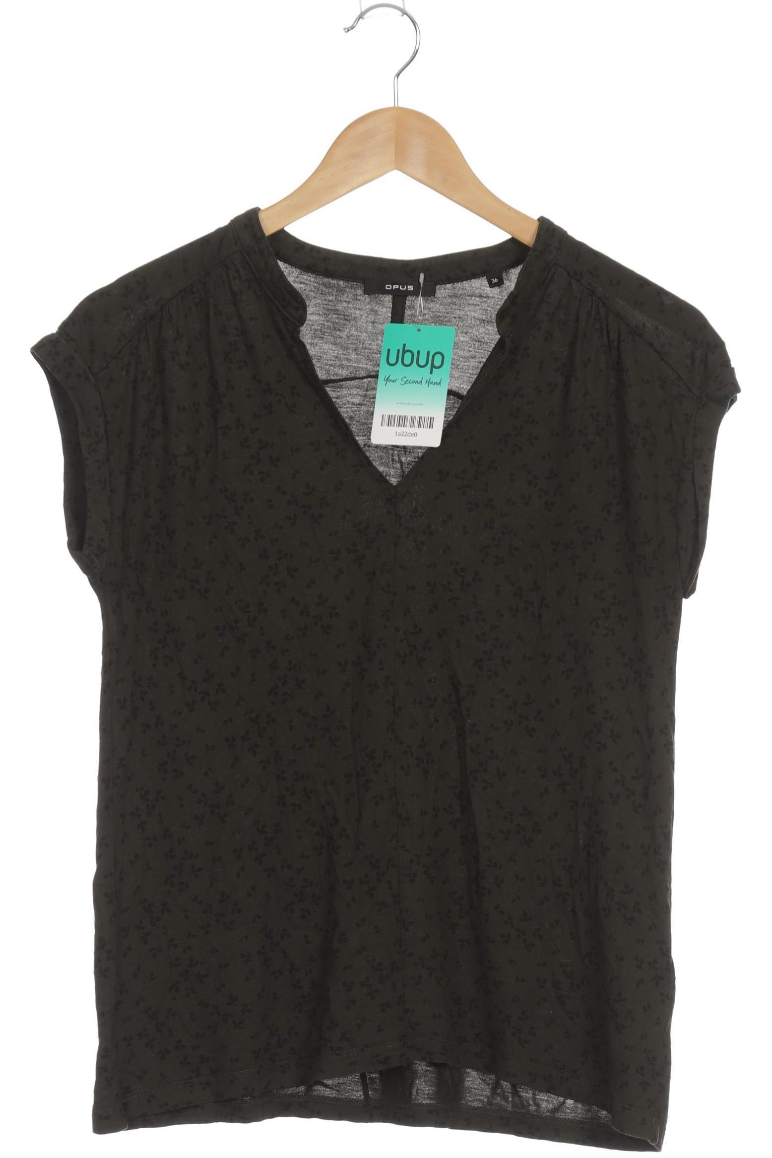 

Opus Damen T-Shirt, grün, Gr. 36