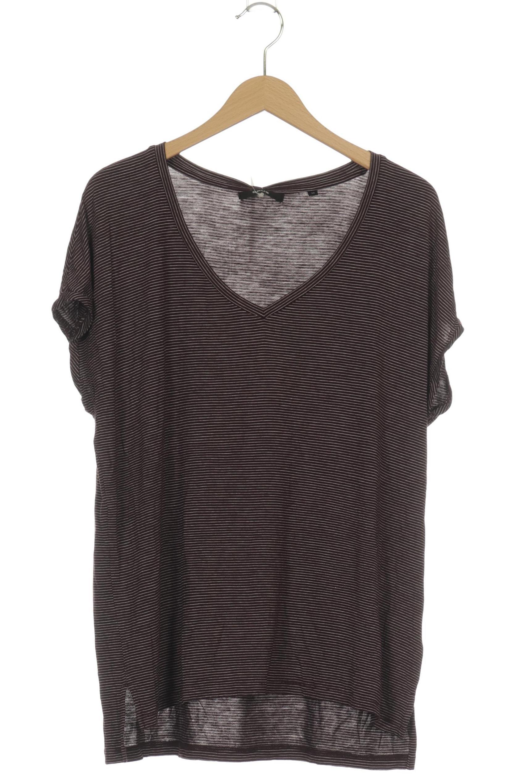 

Opus Damen T-Shirt, braun, Gr. 36