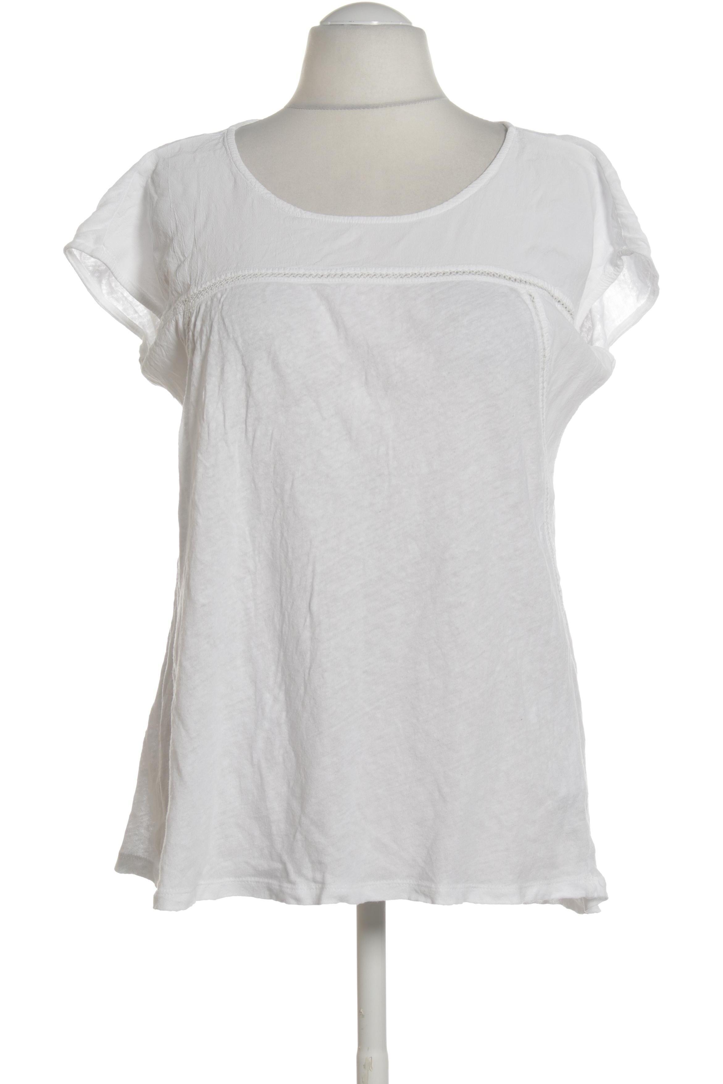 

Opus Damen T-Shirt, weiß, Gr. 44