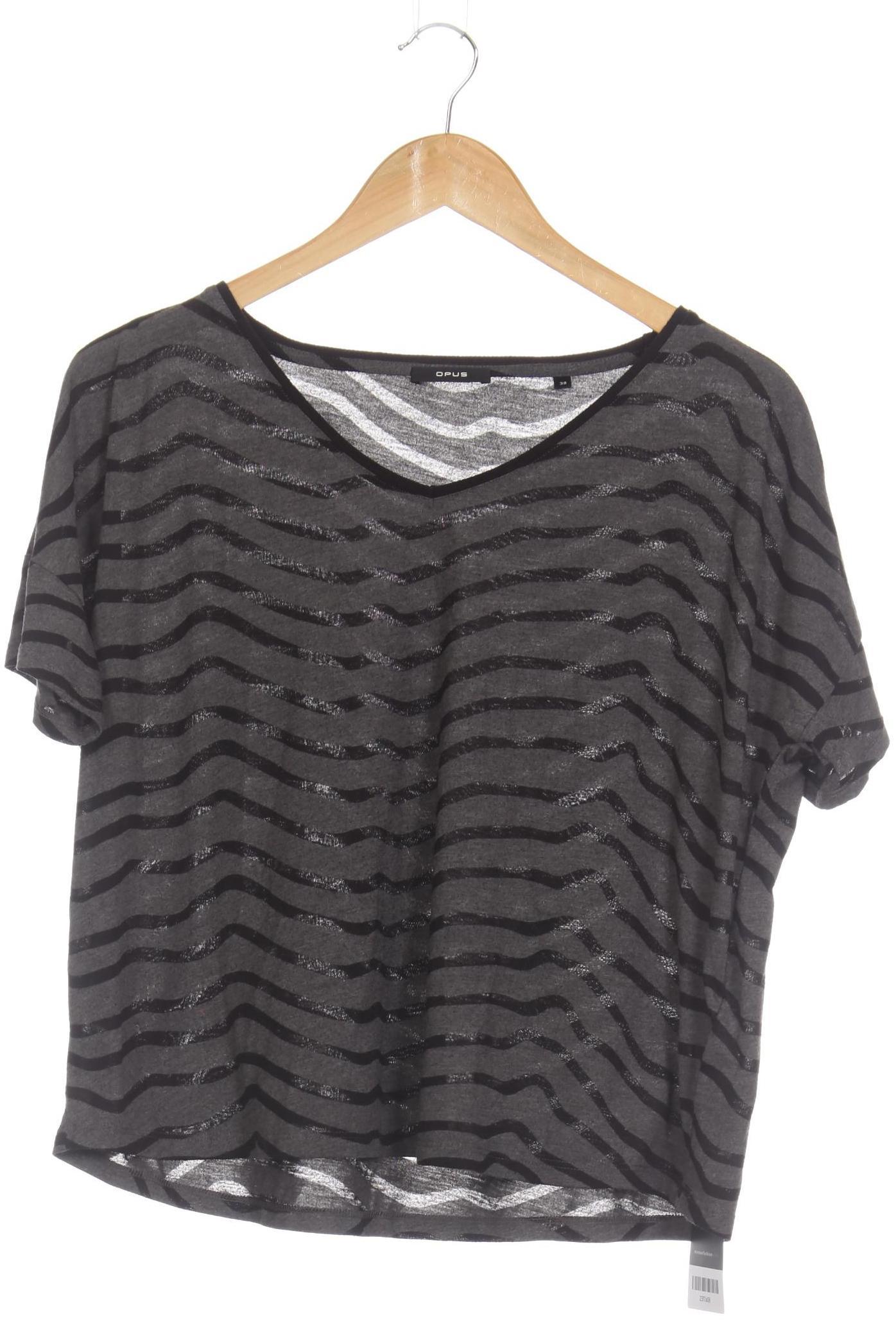 

Opus Damen T-Shirt, grau, Gr. 38