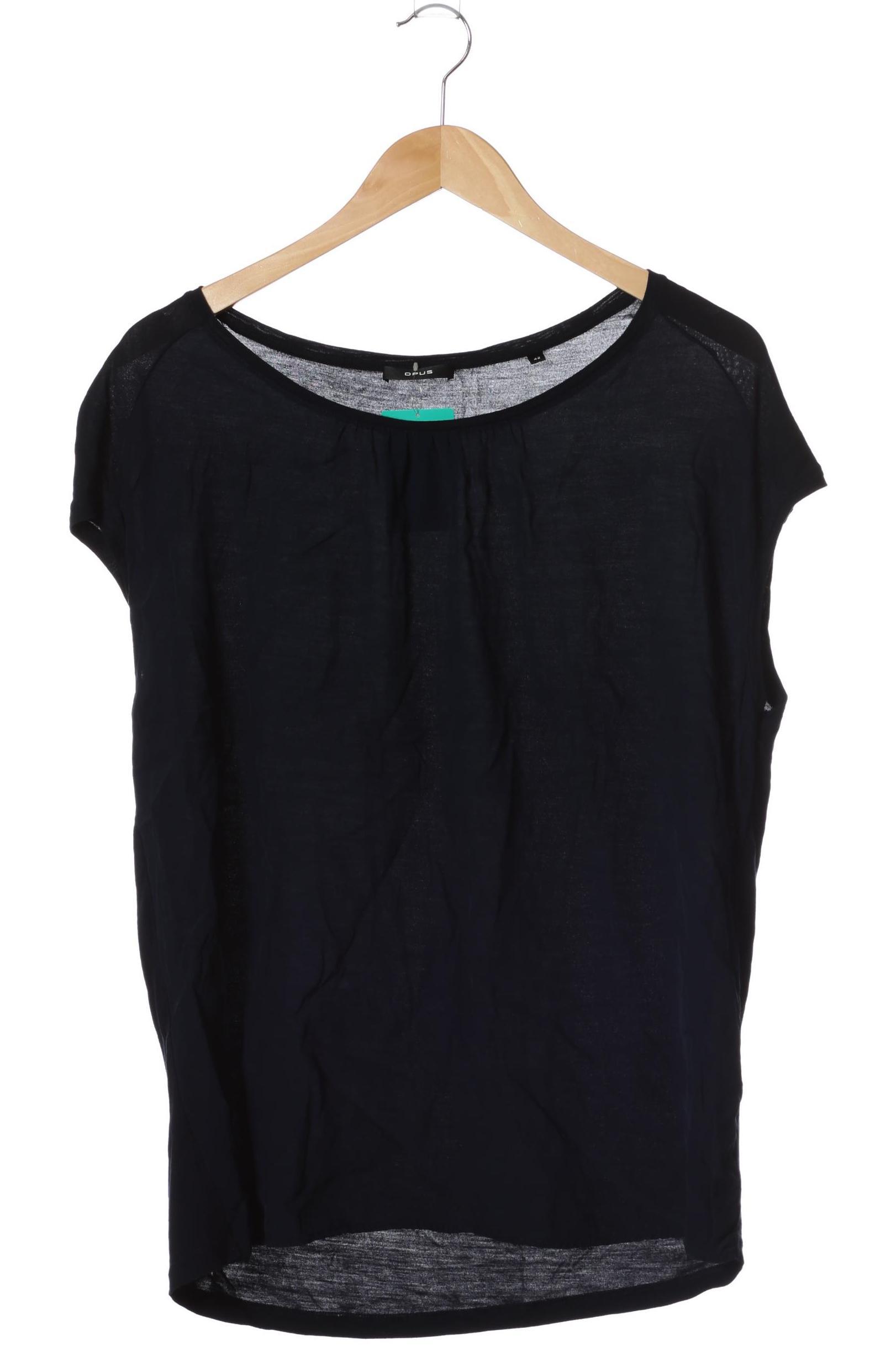 

Opus Damen T-Shirt, schwarz, Gr. 42