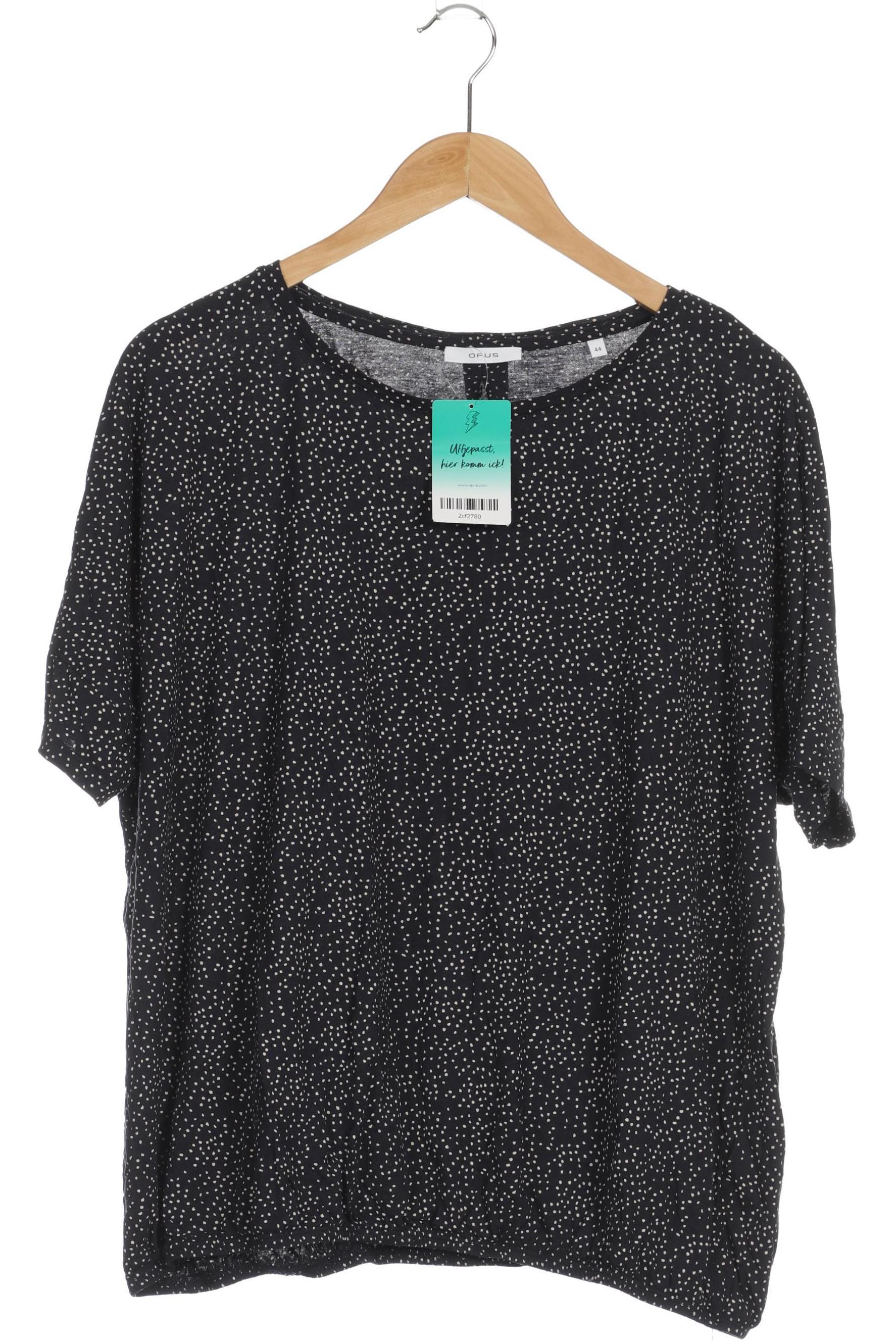 

Opus Damen T-Shirt, blau, Gr. 44