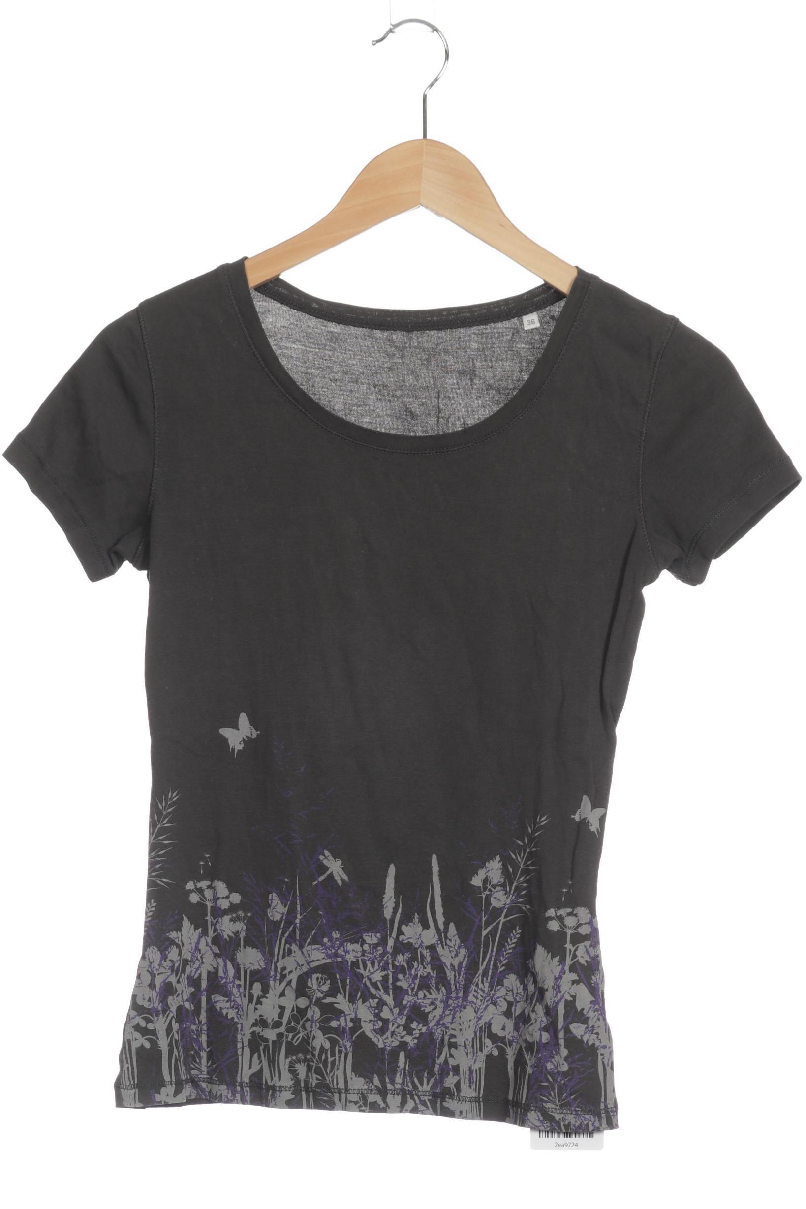 

Opus Damen T-Shirt, grau, Gr. 36