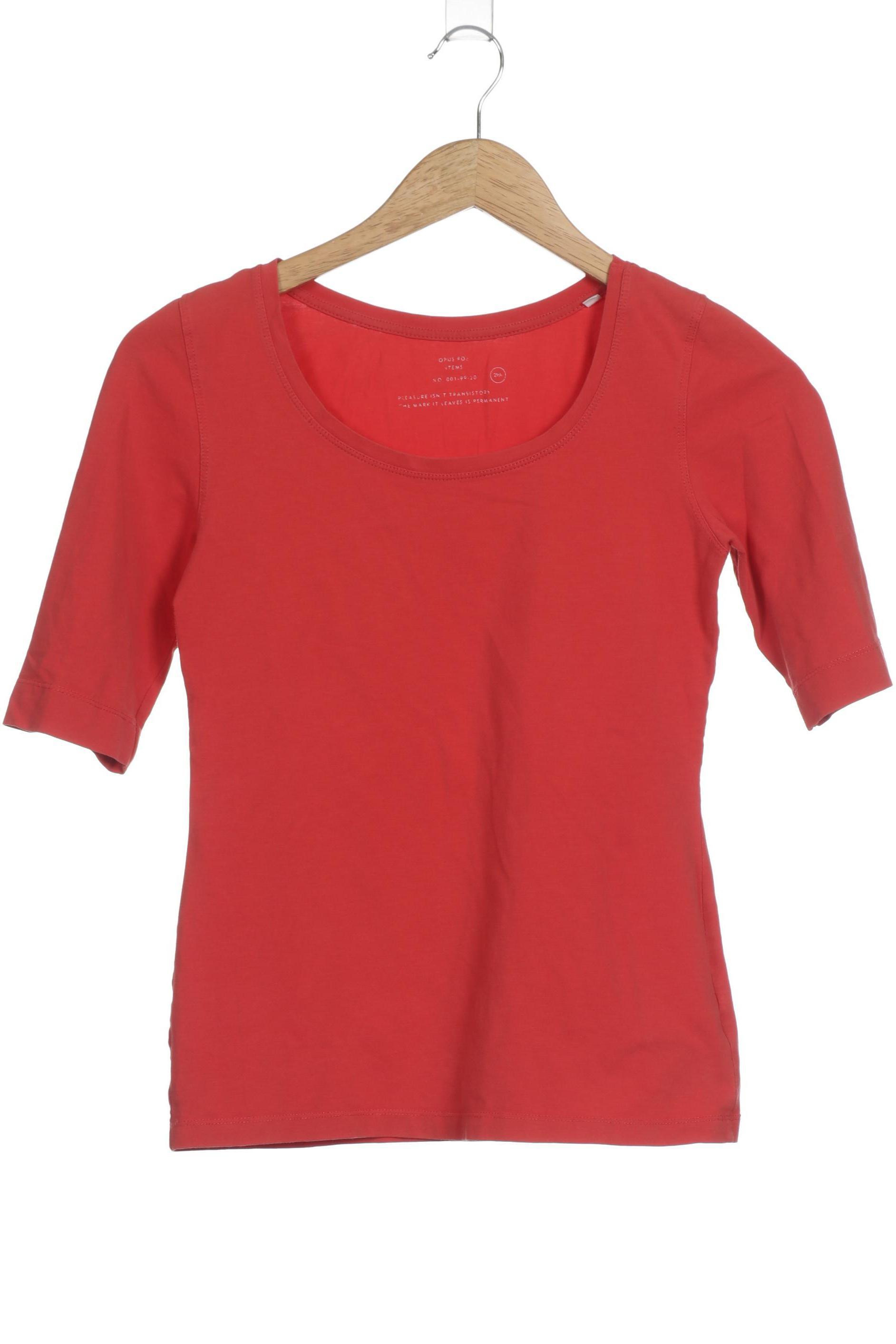 

Opus Damen T-Shirt, rot, Gr. 36