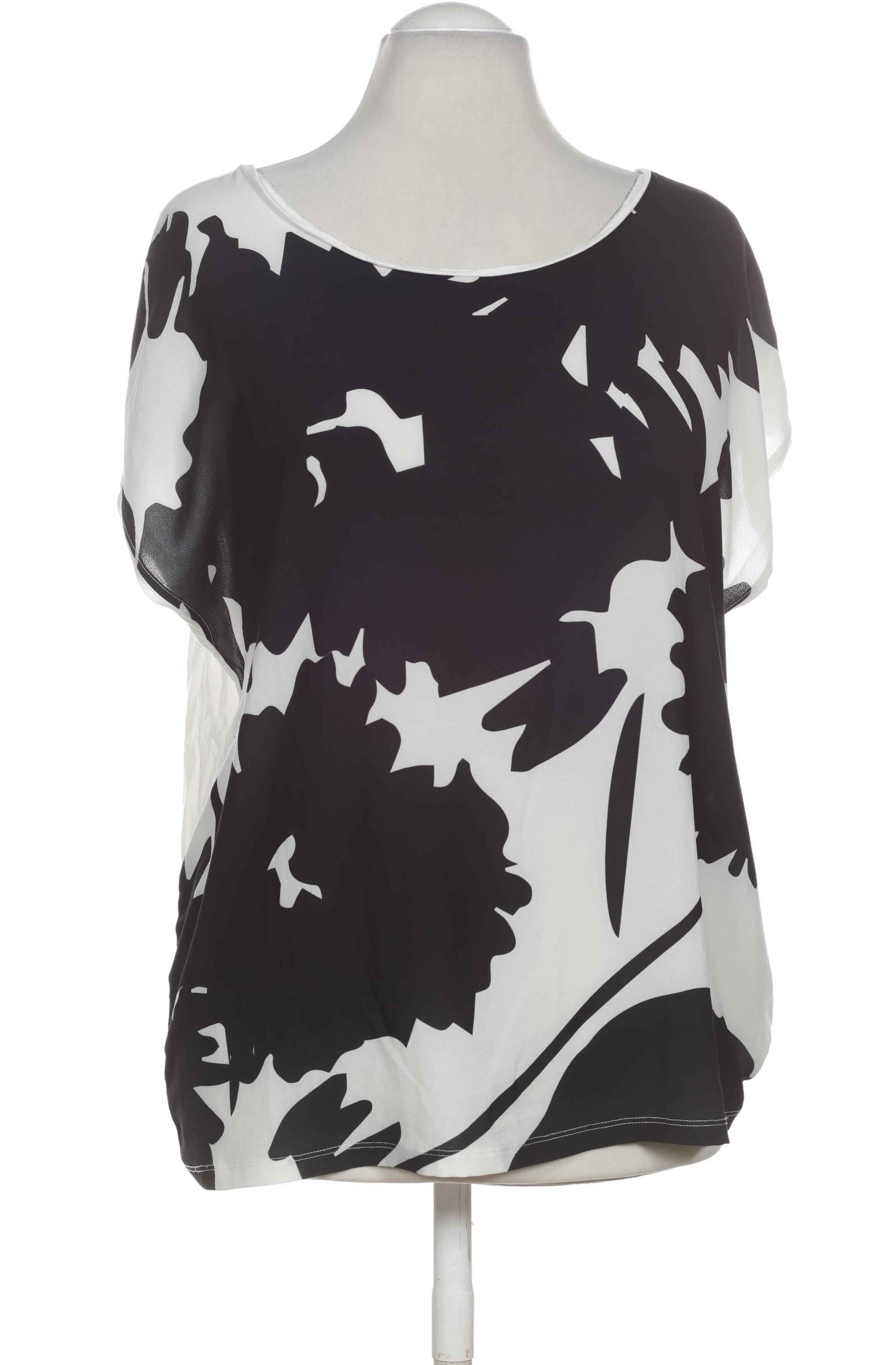 

Opus Damen Bluse, schwarz, Gr. 44