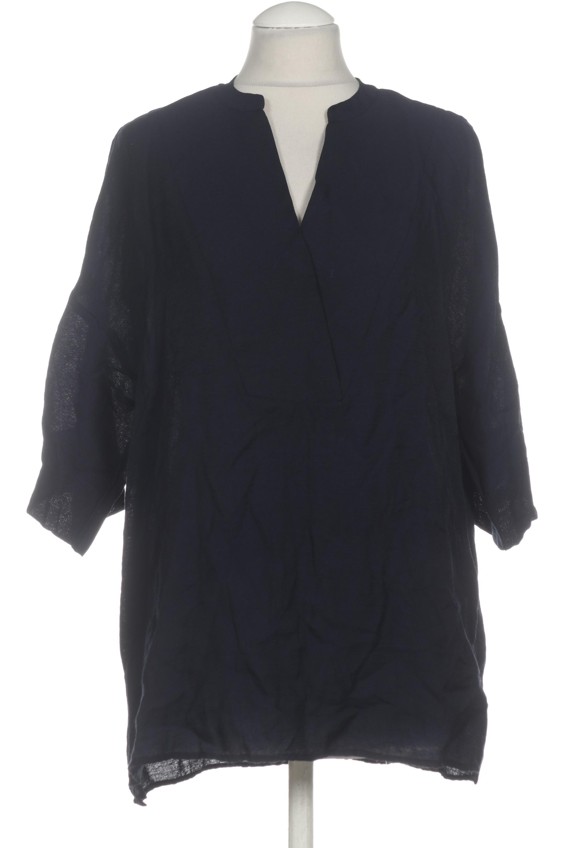 

Opus Damen Bluse, blau, Gr. 36
