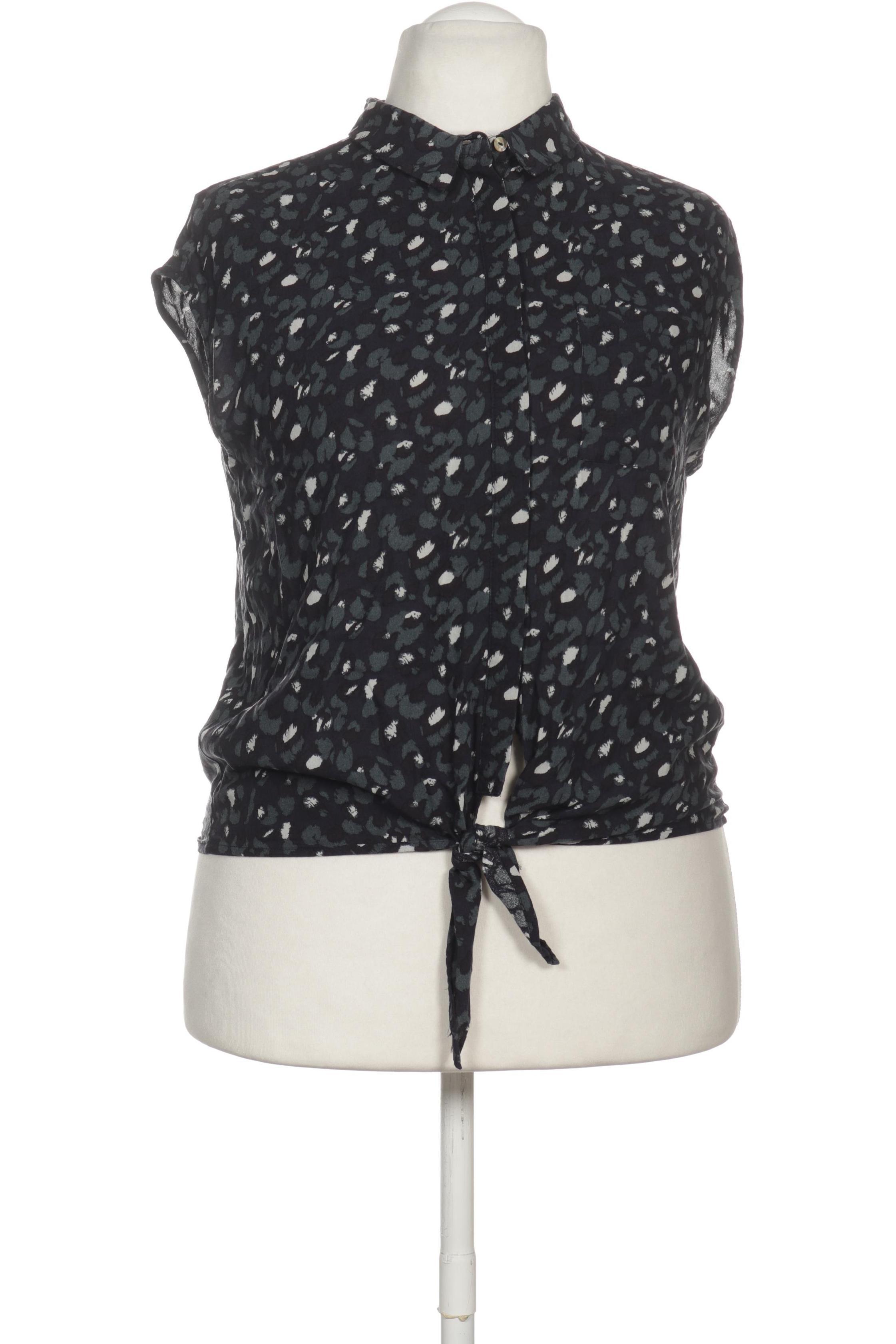 

Opus Damen Bluse, blau, Gr. 40