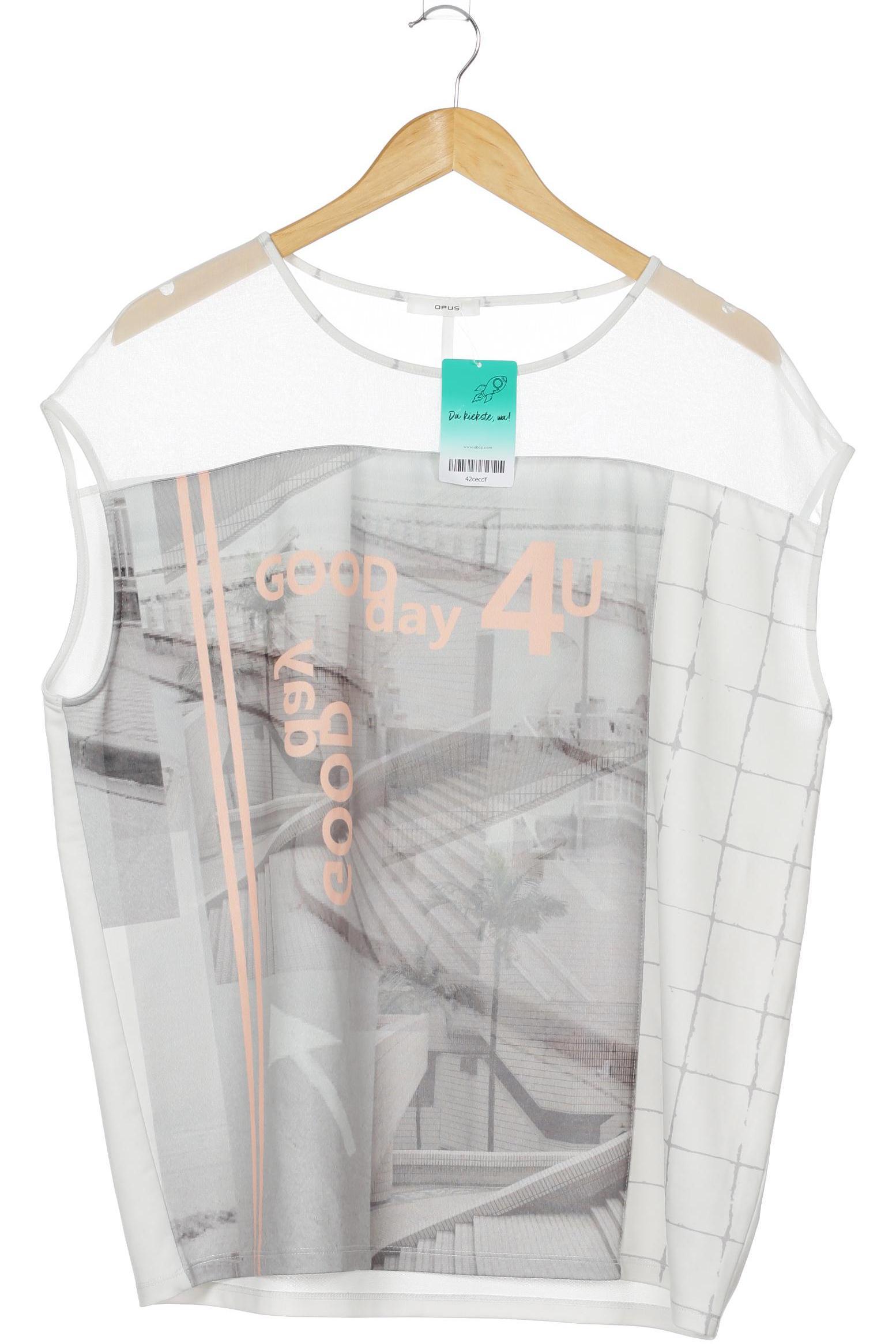 

Opus Damen T-Shirt, grau, Gr. 40