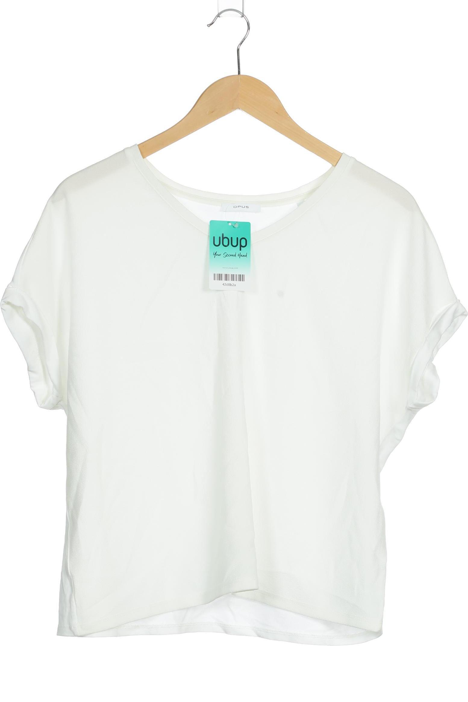 

Opus Damen T-Shirt, weiß, Gr. 36