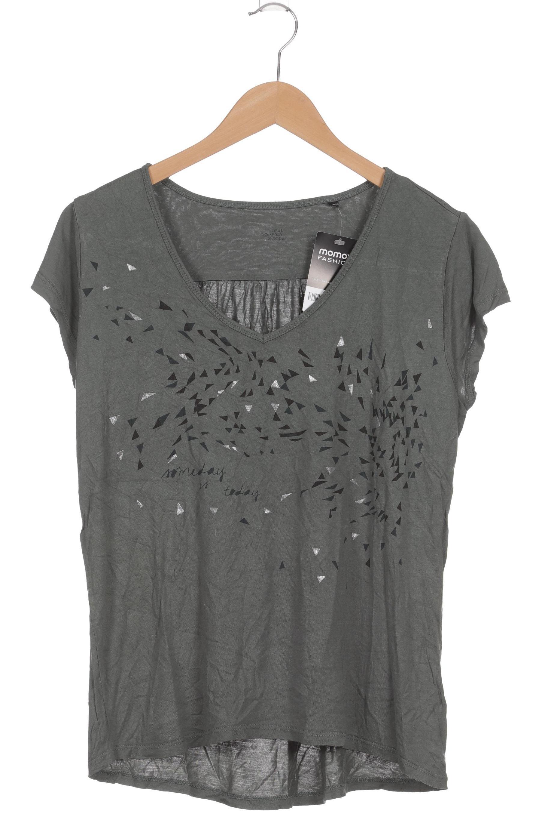 

Opus Damen T-Shirt, grün, Gr. 40