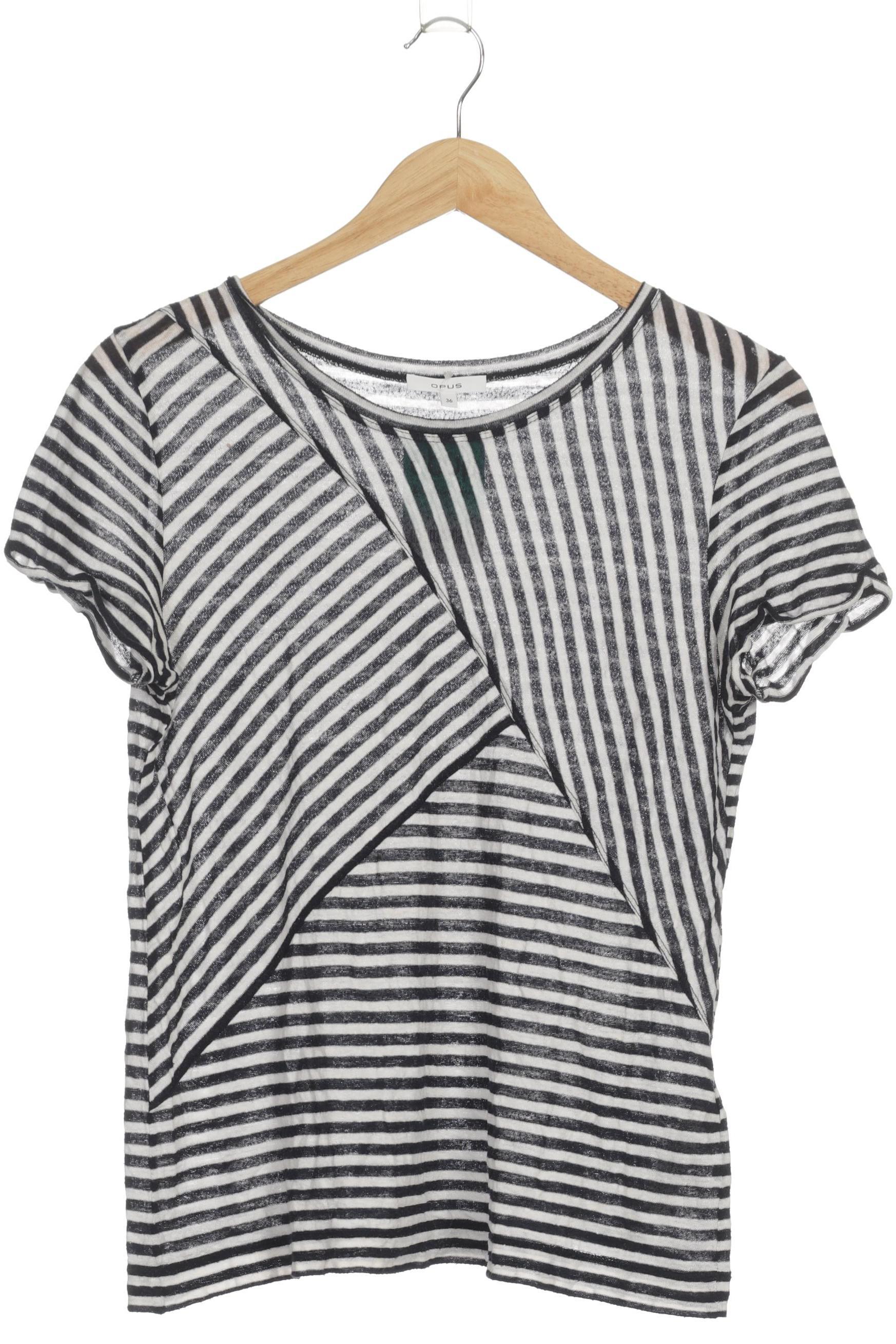 

Opus Damen T-Shirt, blau, Gr. 36