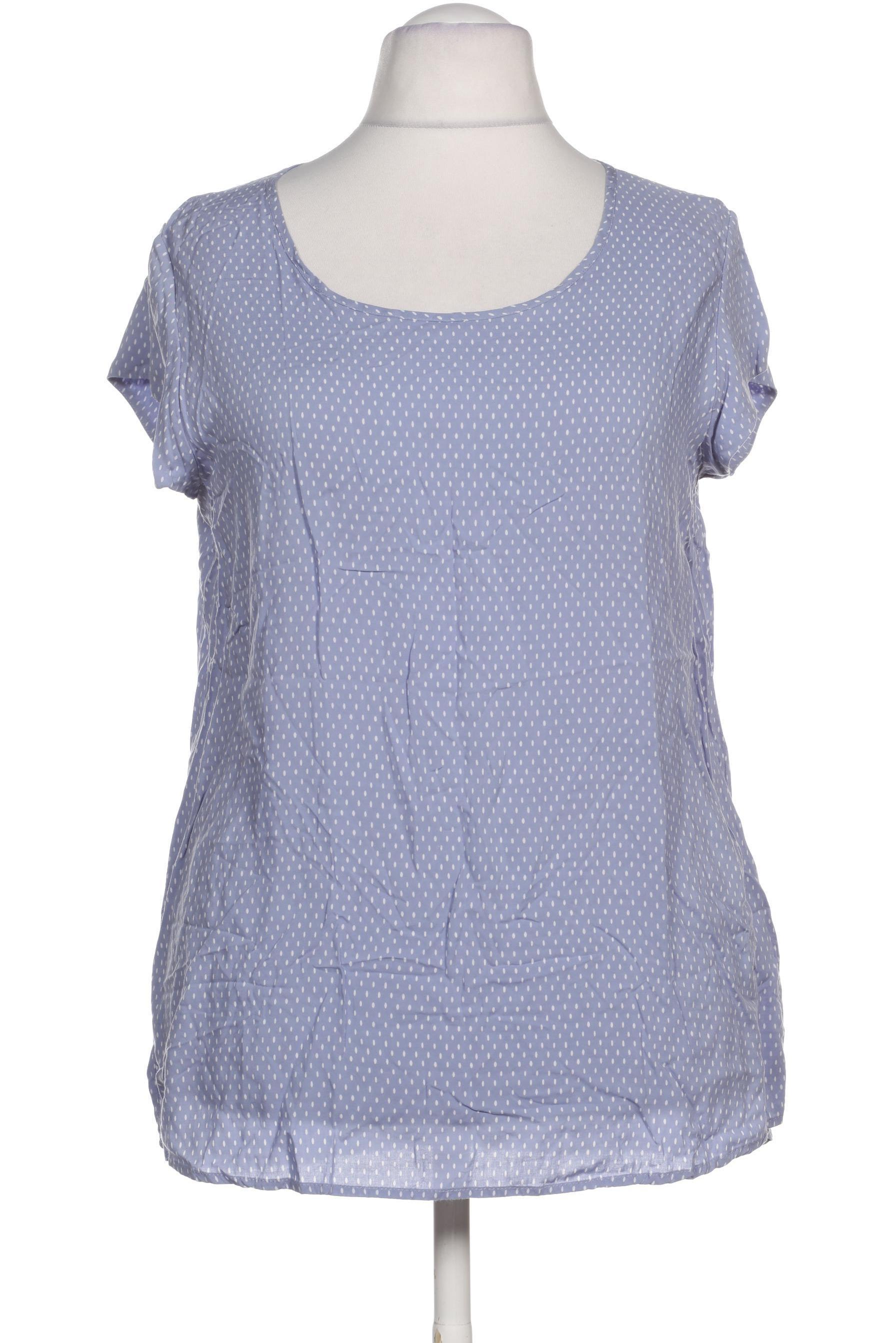 

Opus Damen Bluse, blau, Gr. 44