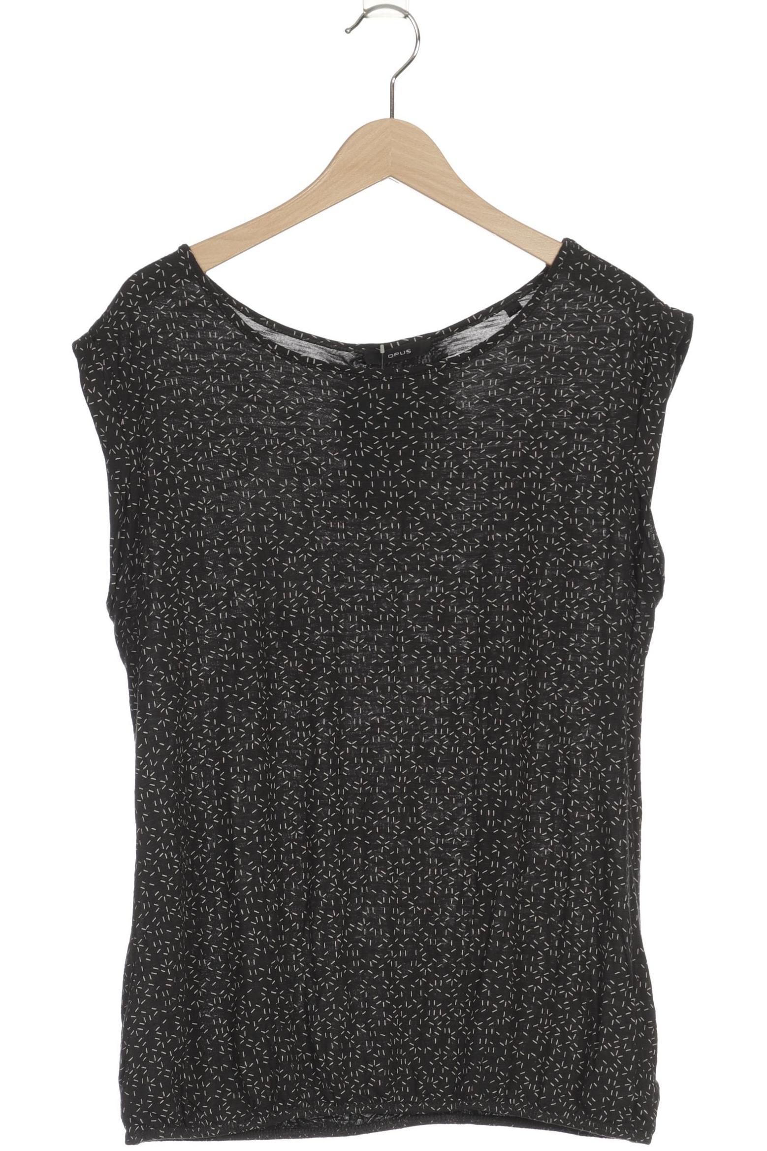 

Opus Damen T-Shirt, schwarz, Gr. 38