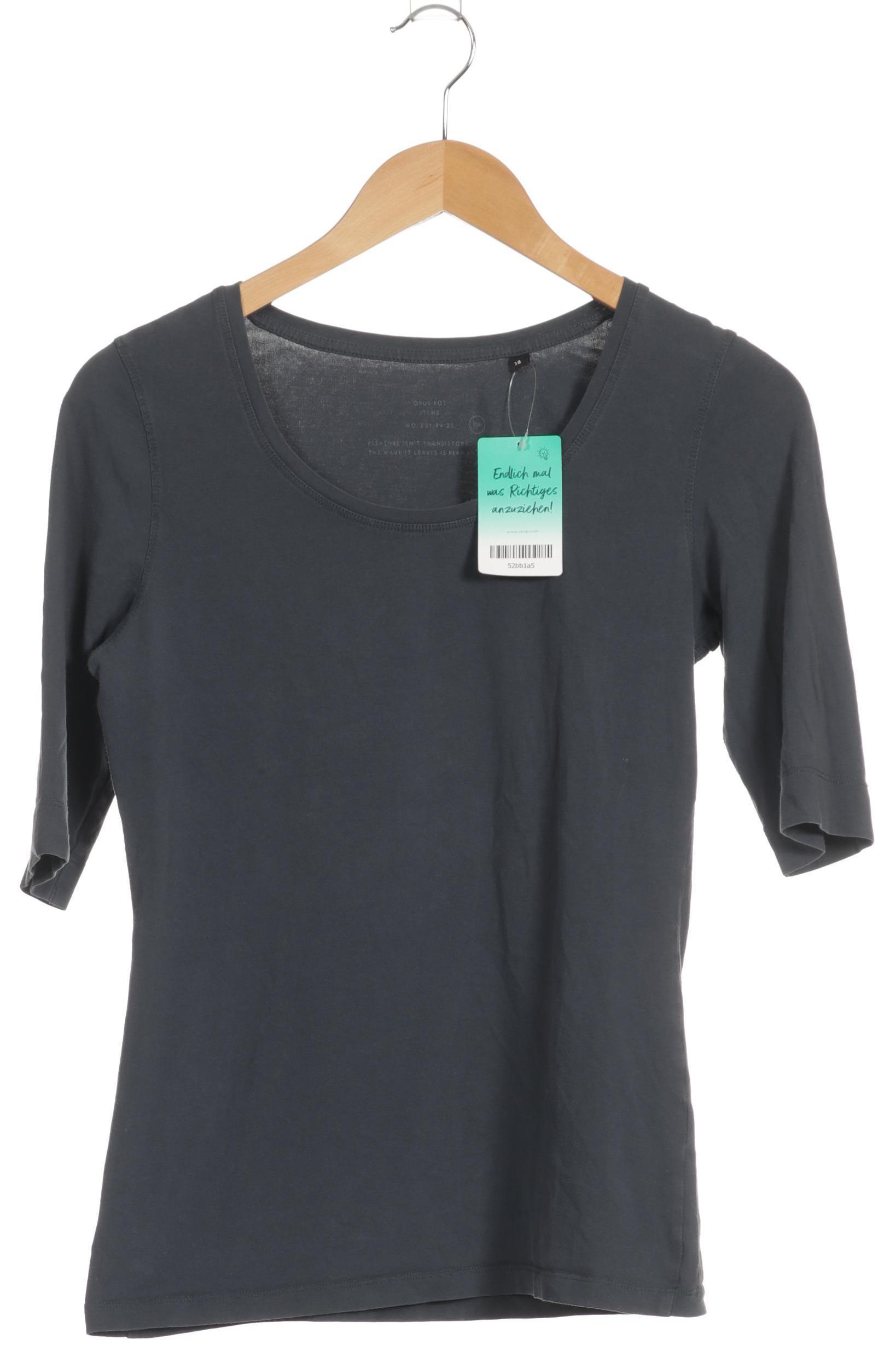 

Opus Damen T-Shirt, schwarz, Gr. 38