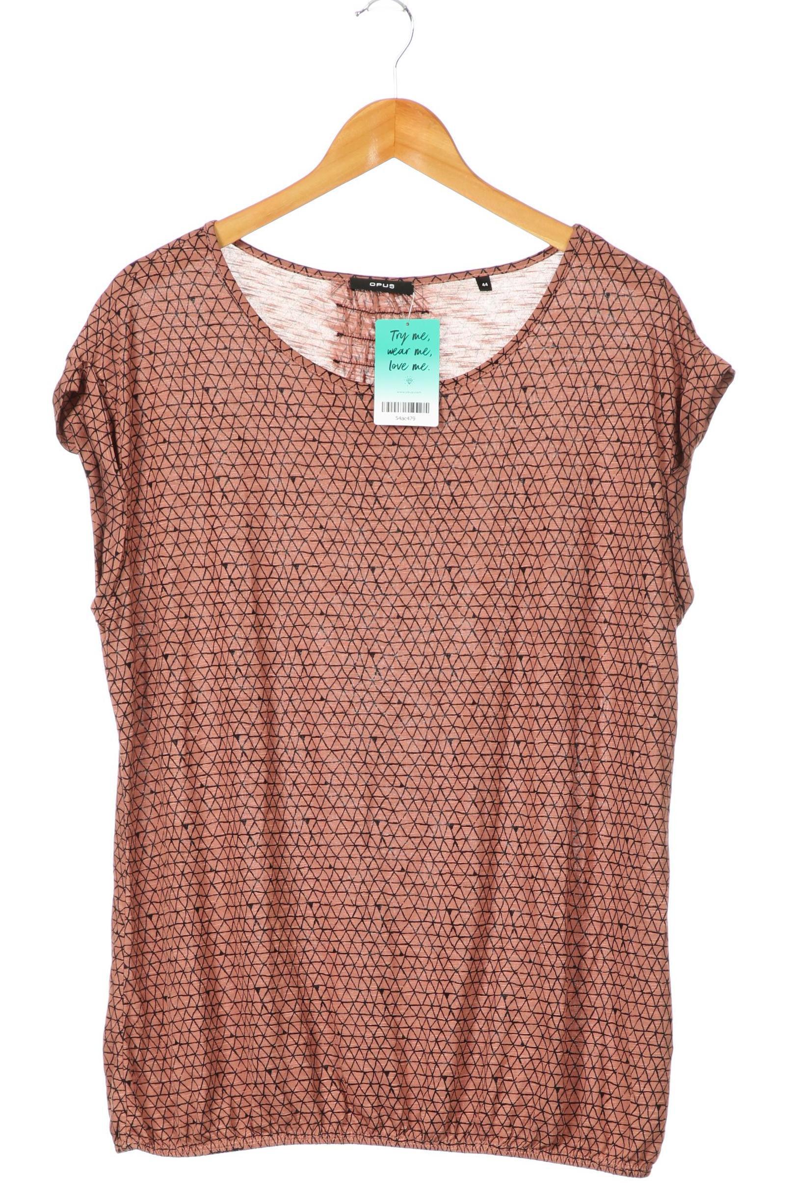 

Opus Damen T-Shirt, pink, Gr. 44