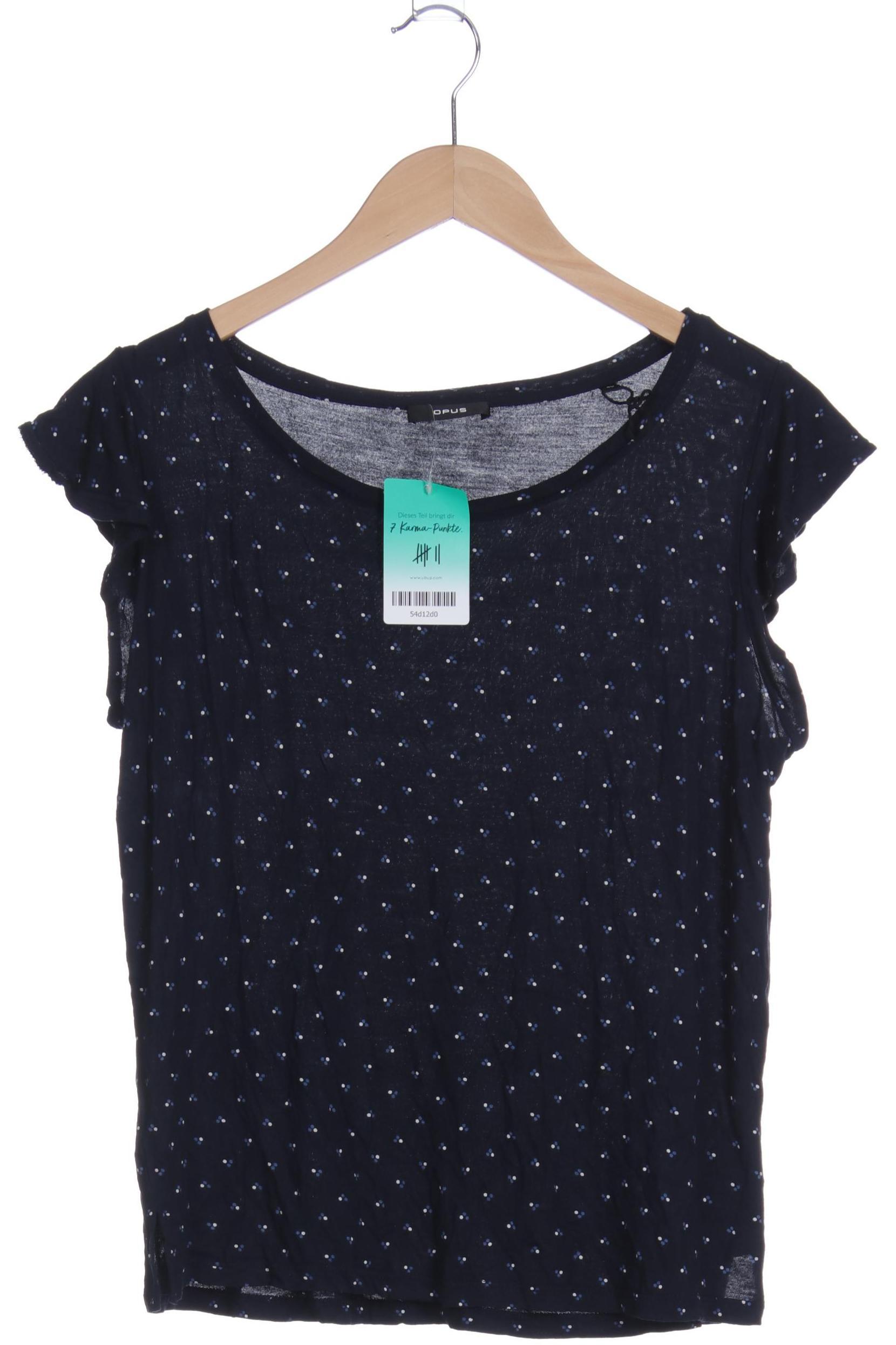 

Opus Damen T-Shirt, blau, Gr. 40