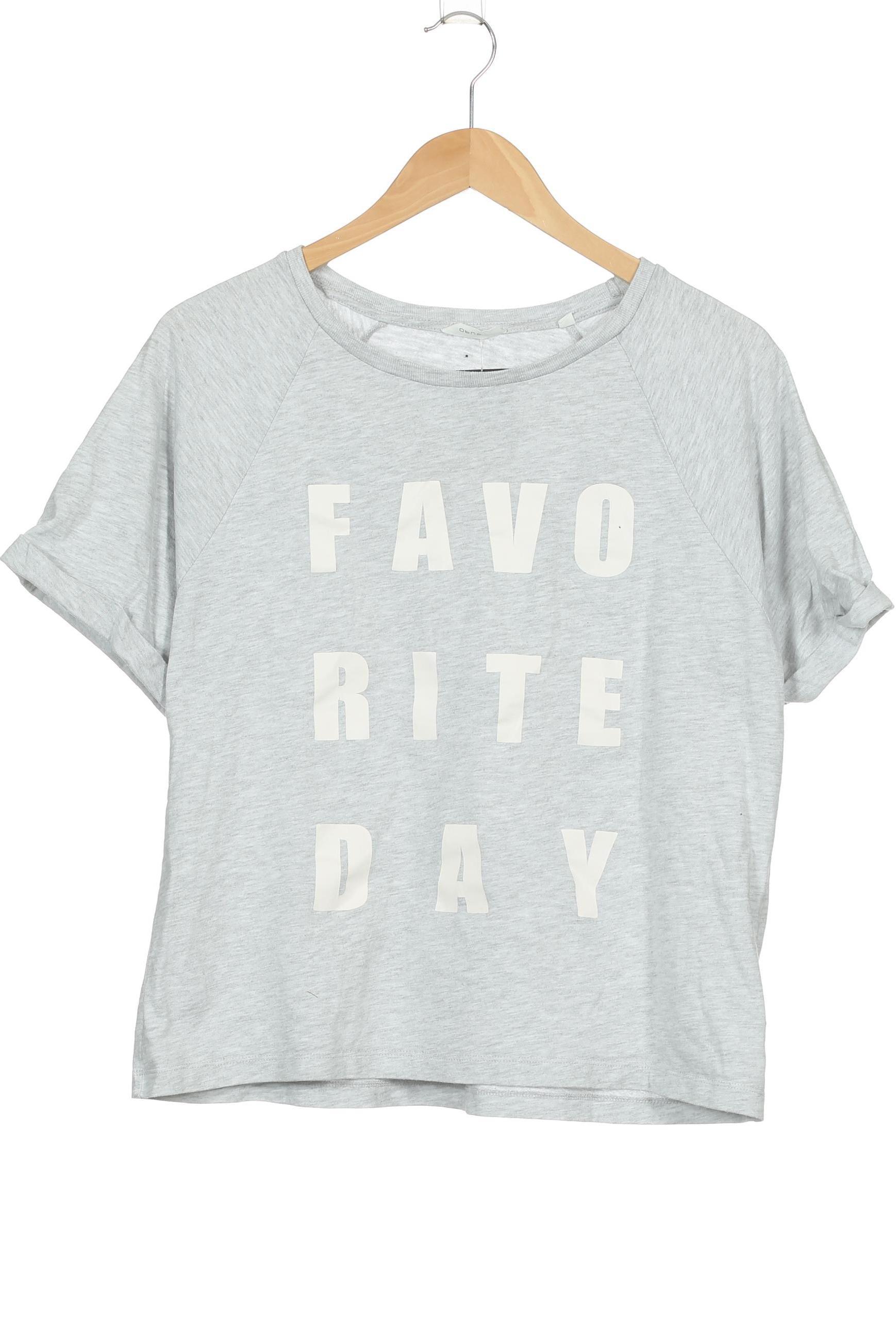 

Opus Damen T-Shirt, grau, Gr. 36