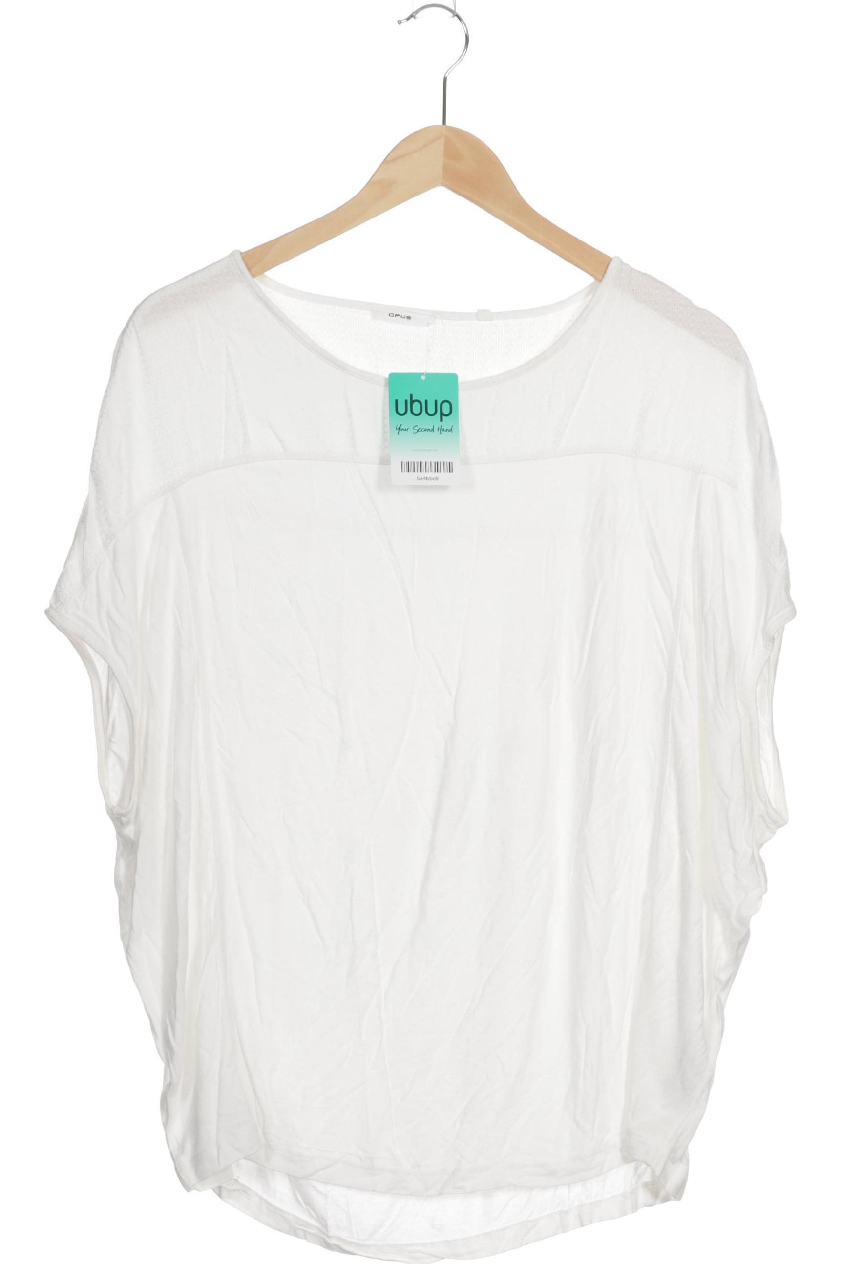 

Opus Damen T-Shirt, weiß, Gr. 40