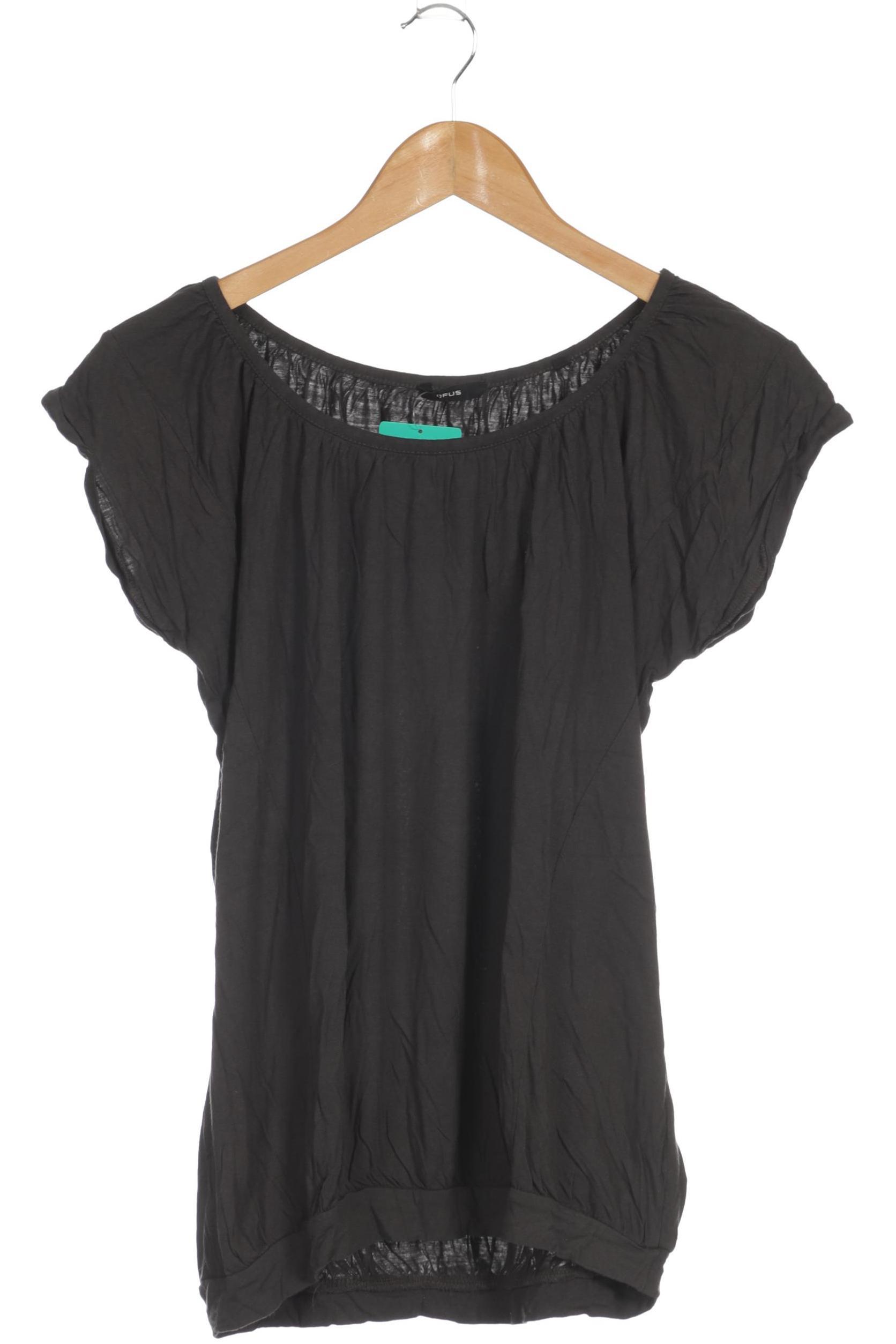 

Opus Damen Bluse, grau, Gr. 40