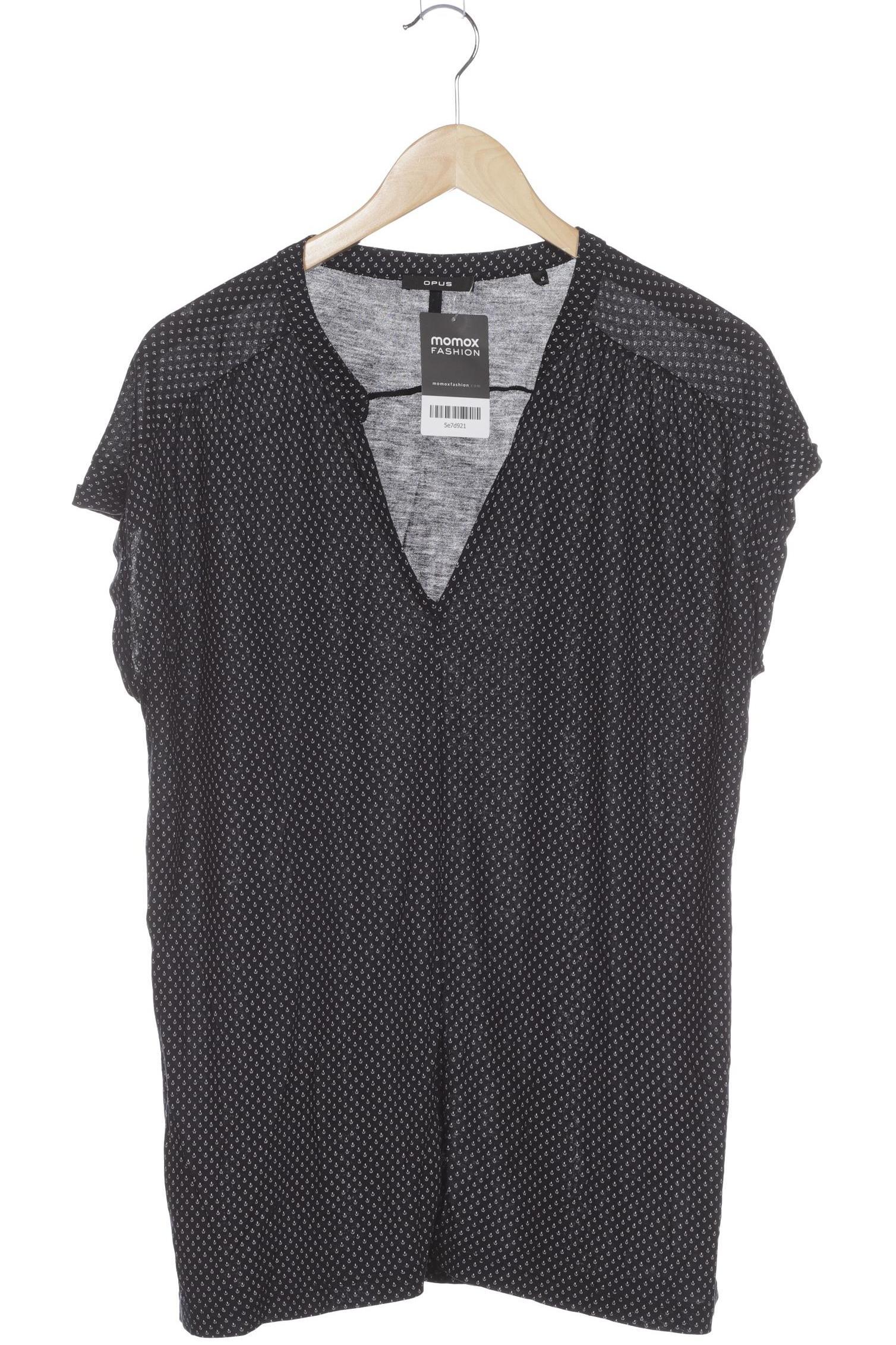 

Opus Damen T-Shirt, blau, Gr. 42