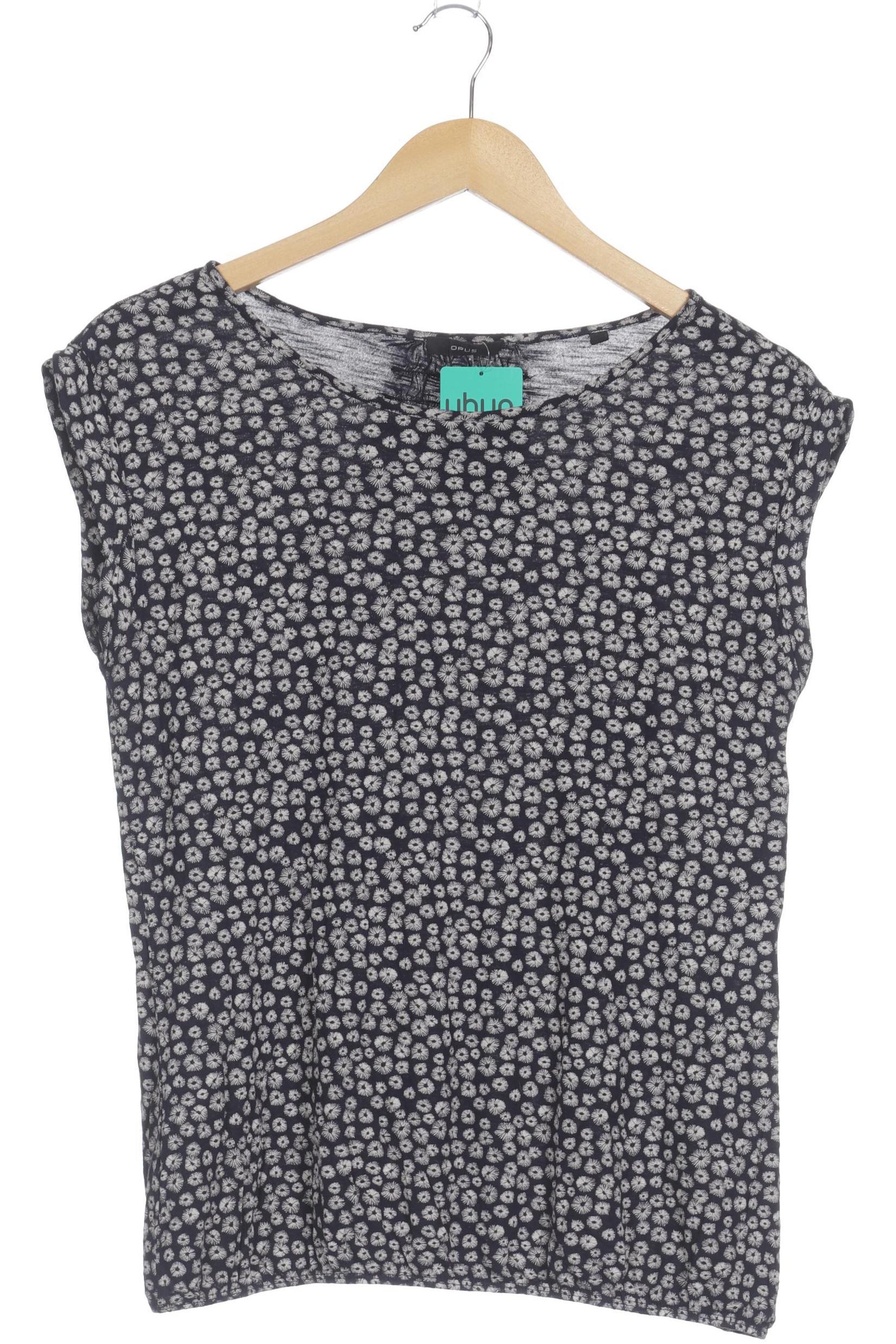 

Opus Damen T-Shirt, blau, Gr. 40