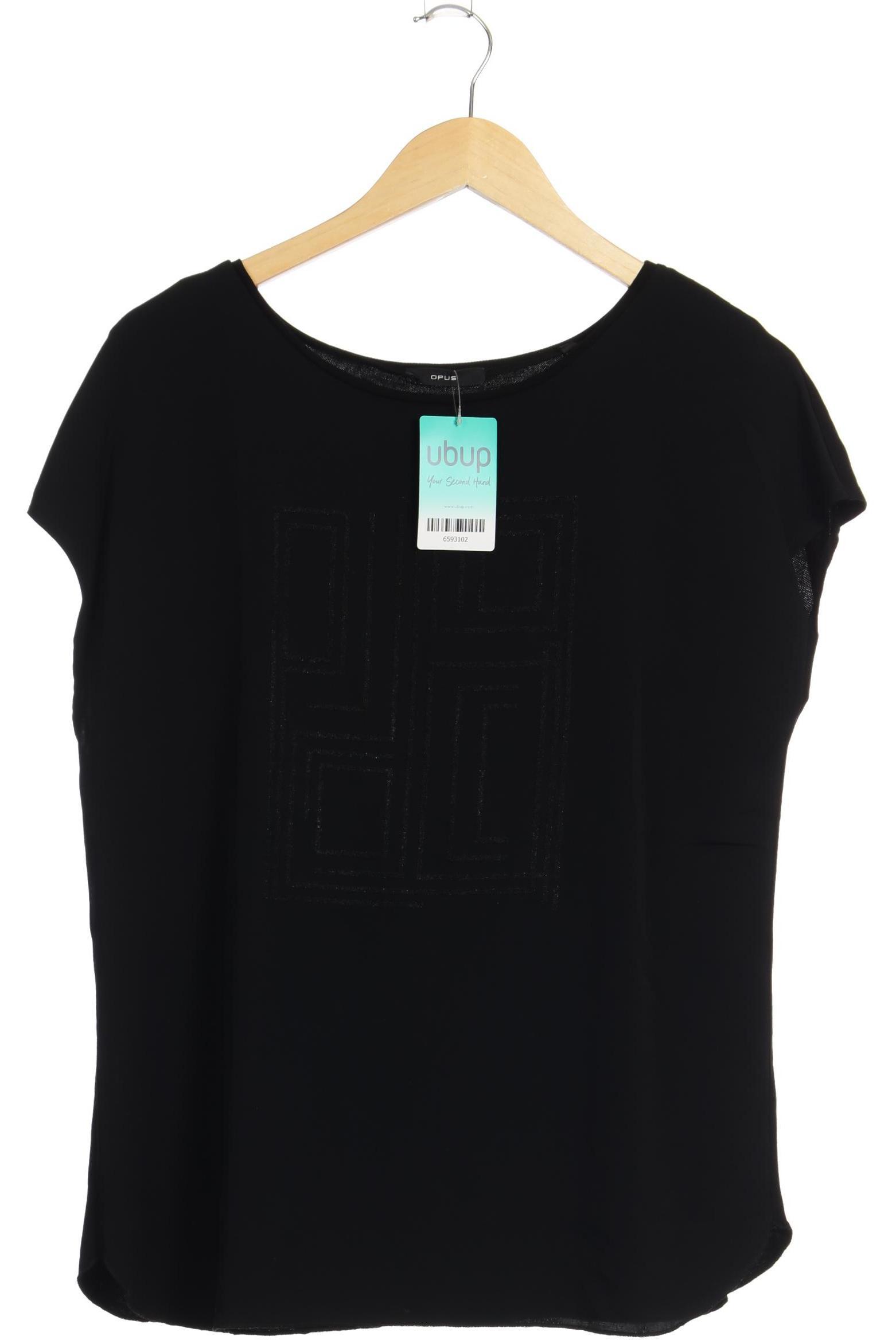 

Opus Damen T-Shirt, schwarz, Gr. 40