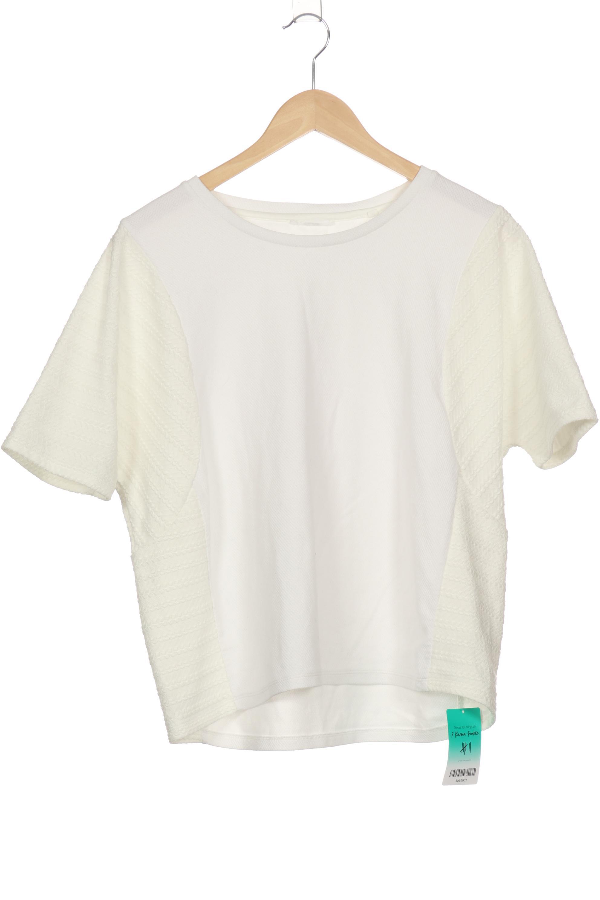 

Opus Damen T-Shirt, weiß, Gr. 40