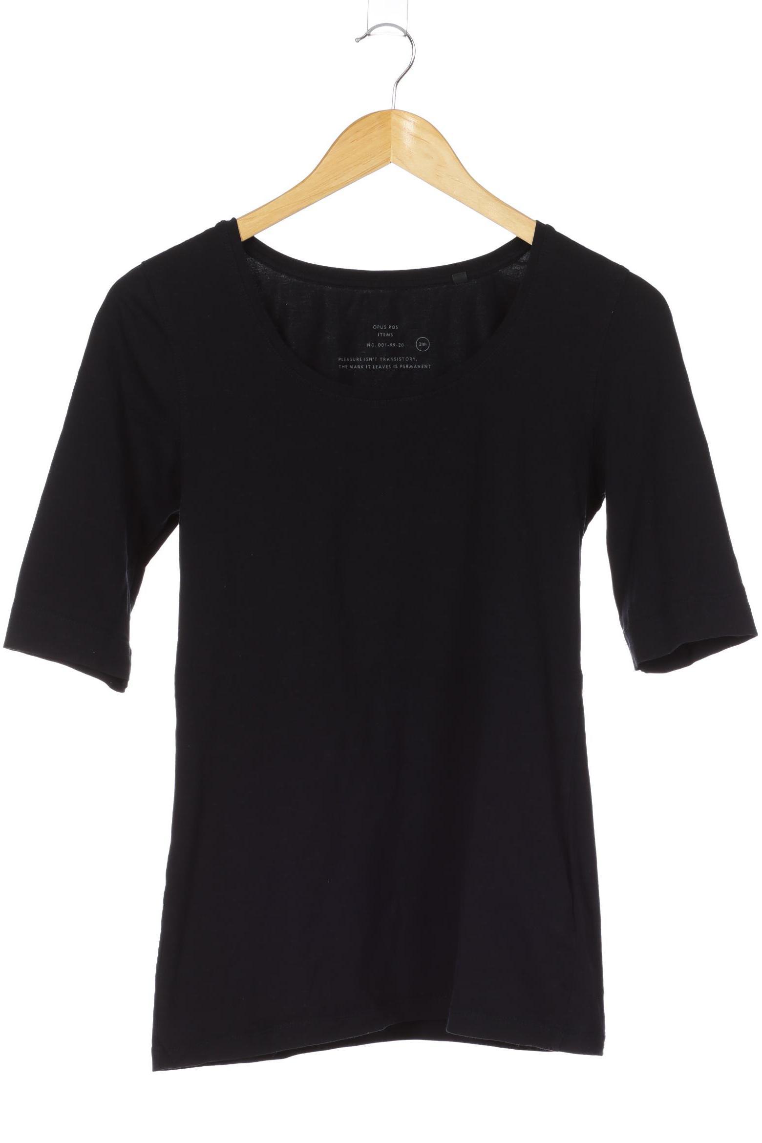 

Opus Damen T-Shirt, schwarz, Gr. 38