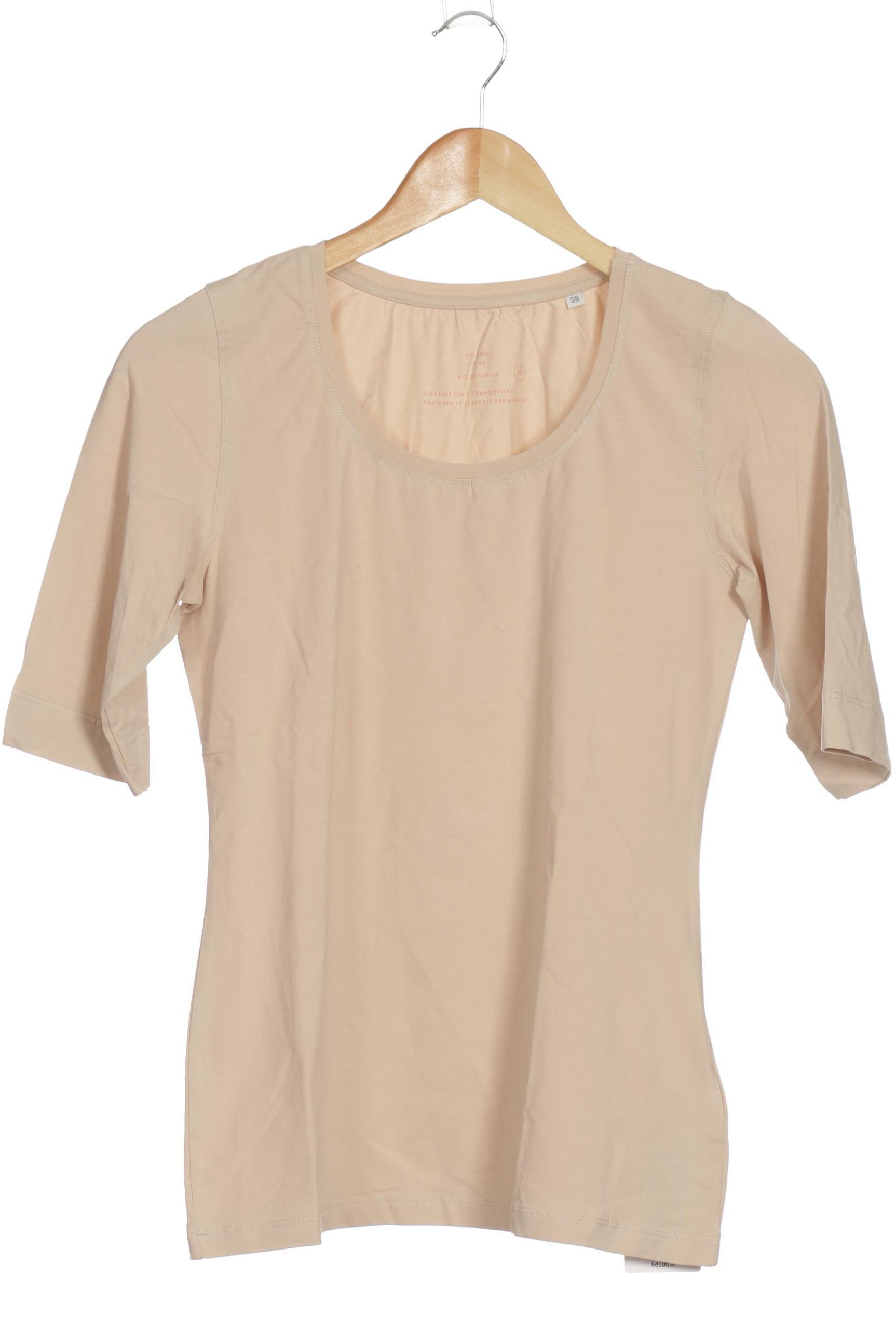 

Opus Damen T-Shirt, beige, Gr. 38