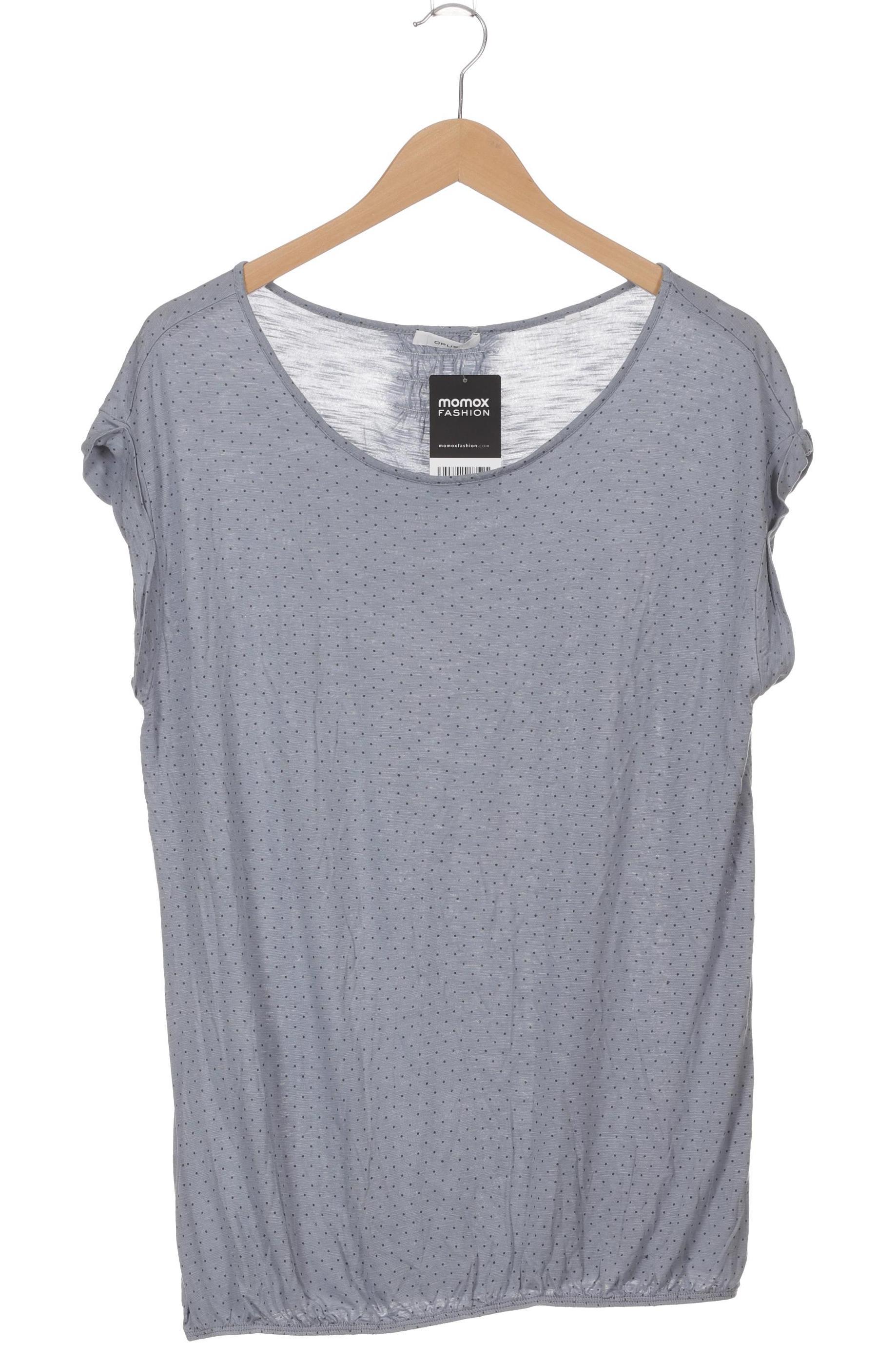 

Opus Damen T-Shirt, blau, Gr. 44