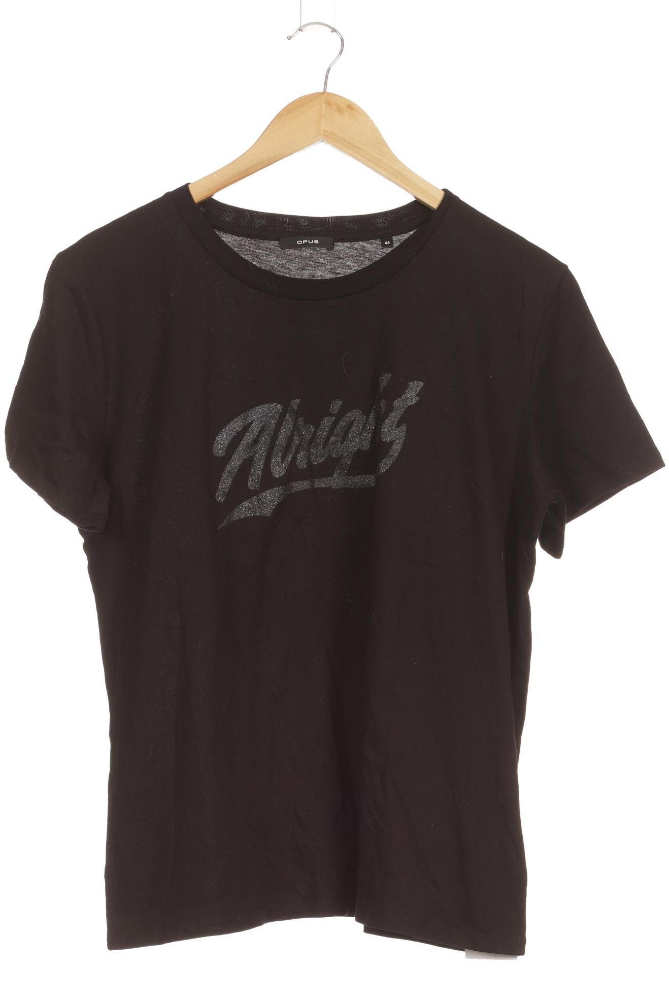 

Opus Damen T-Shirt, schwarz, Gr. 44