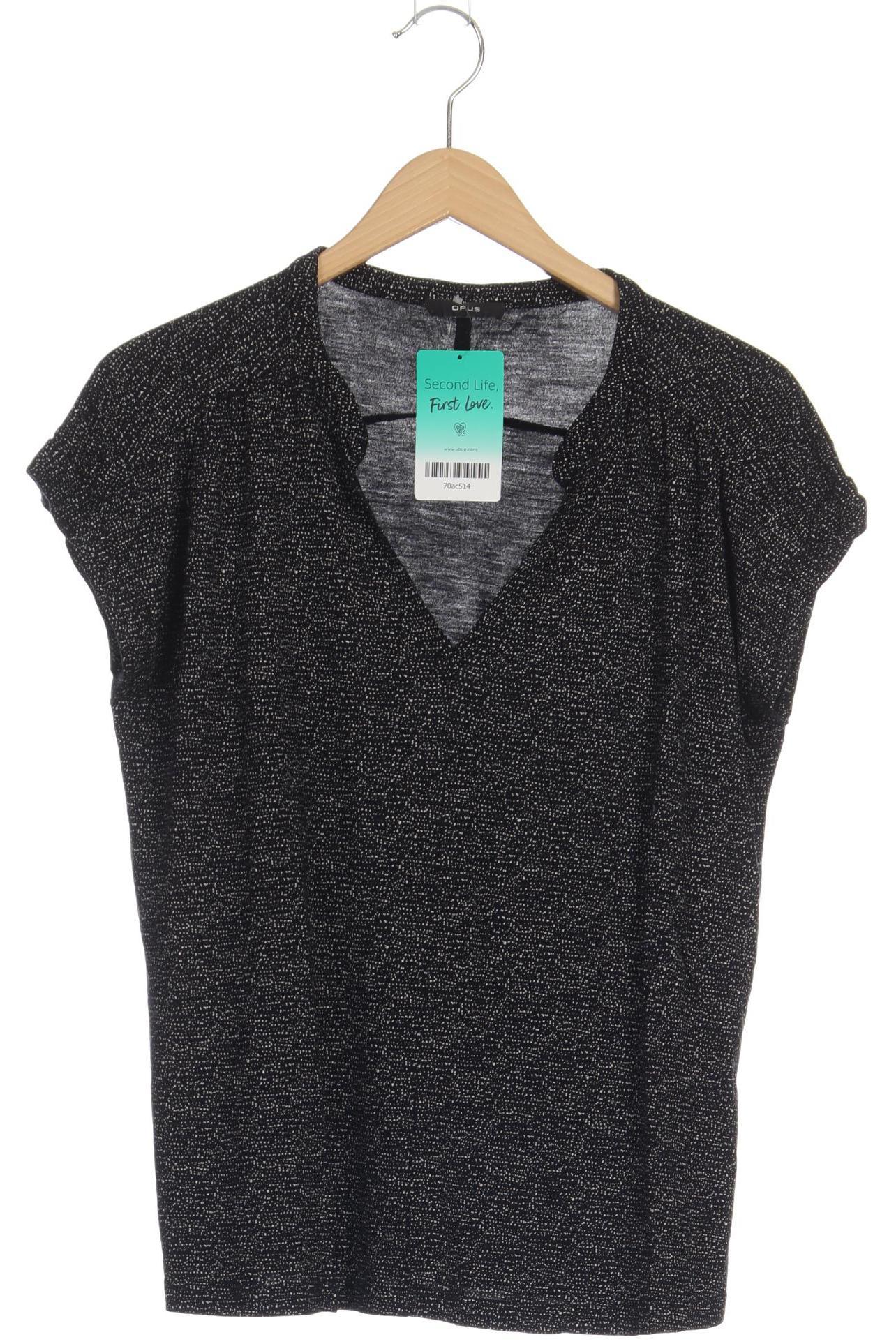 

Opus Damen T-Shirt, schwarz, Gr.