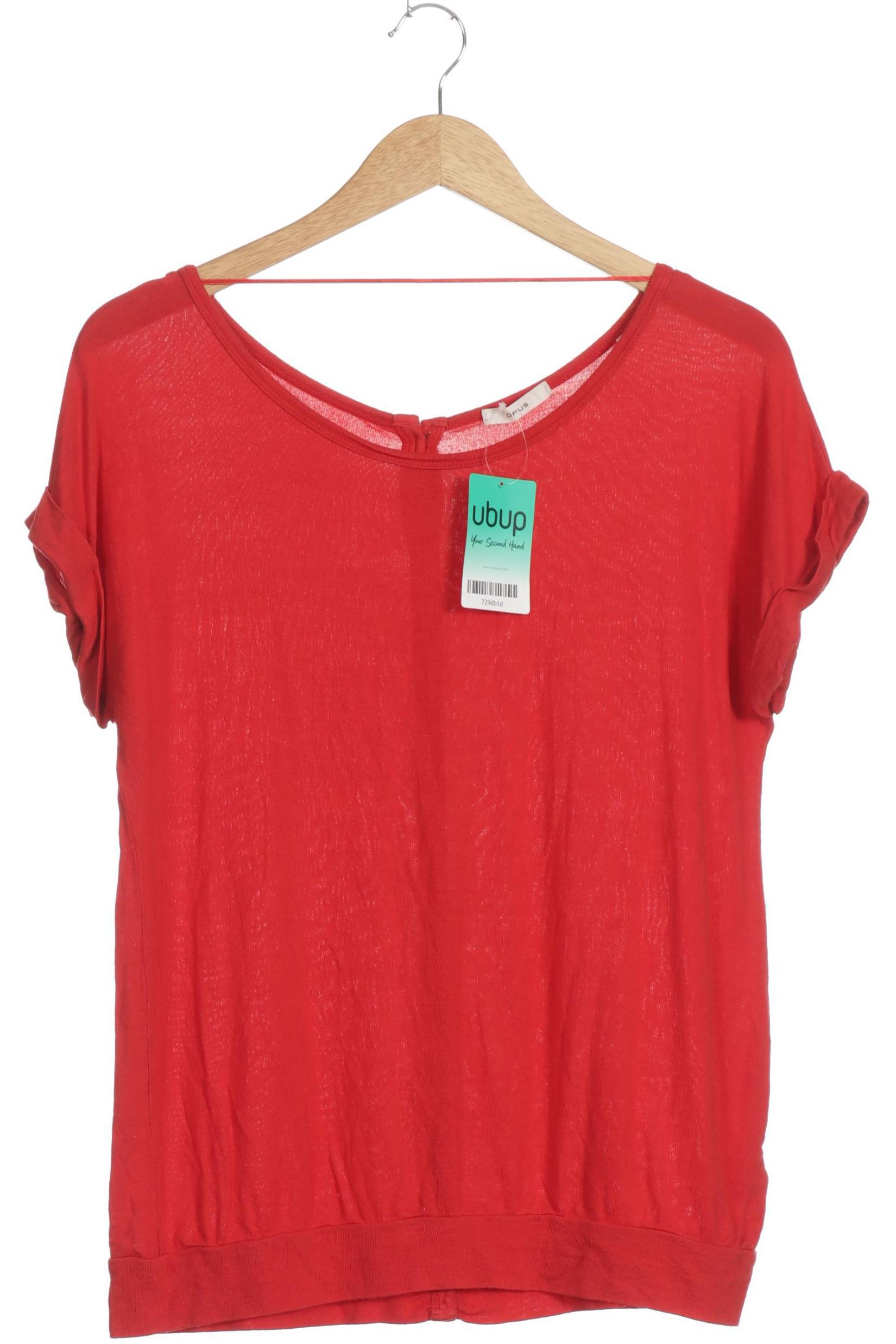 

Opus Damen T-Shirt, rot, Gr. 40
