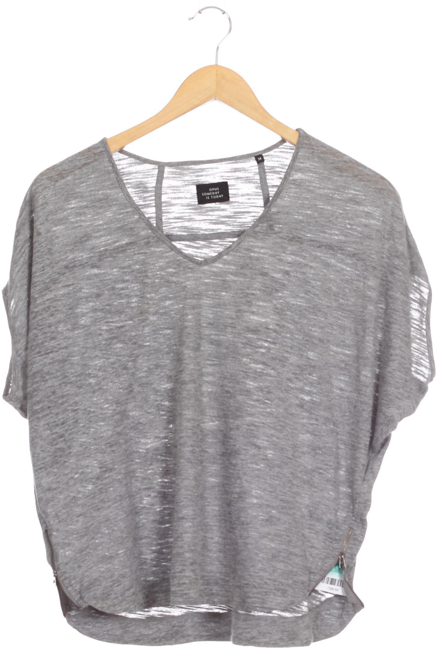 

Opus Damen T-Shirt, grau, Gr. 38